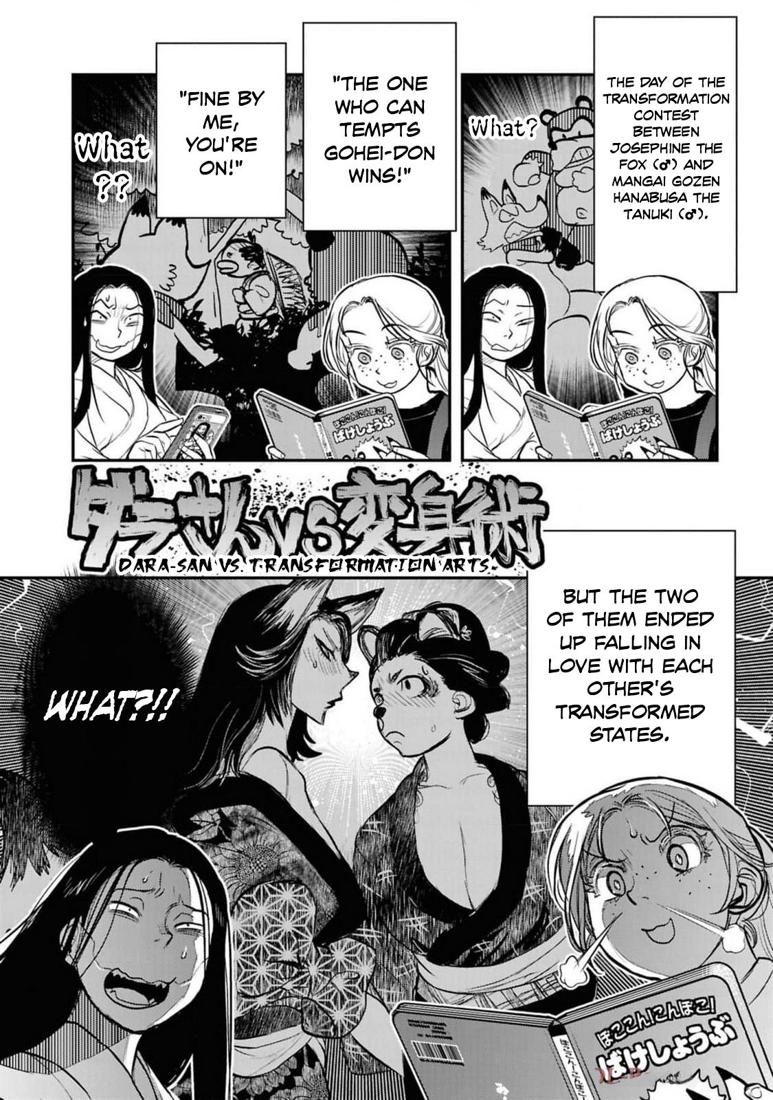 Reiwa no Dara-san Chap 41.5 - Next Chap 42.5