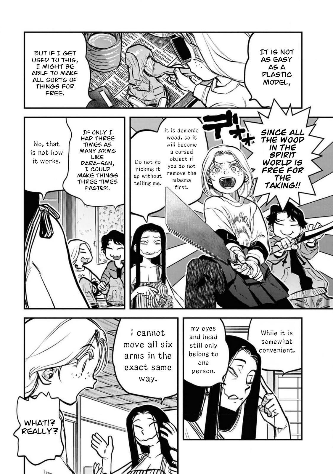 Reiwa no Dara-san Chap 41.5 - Next Chap 42.5