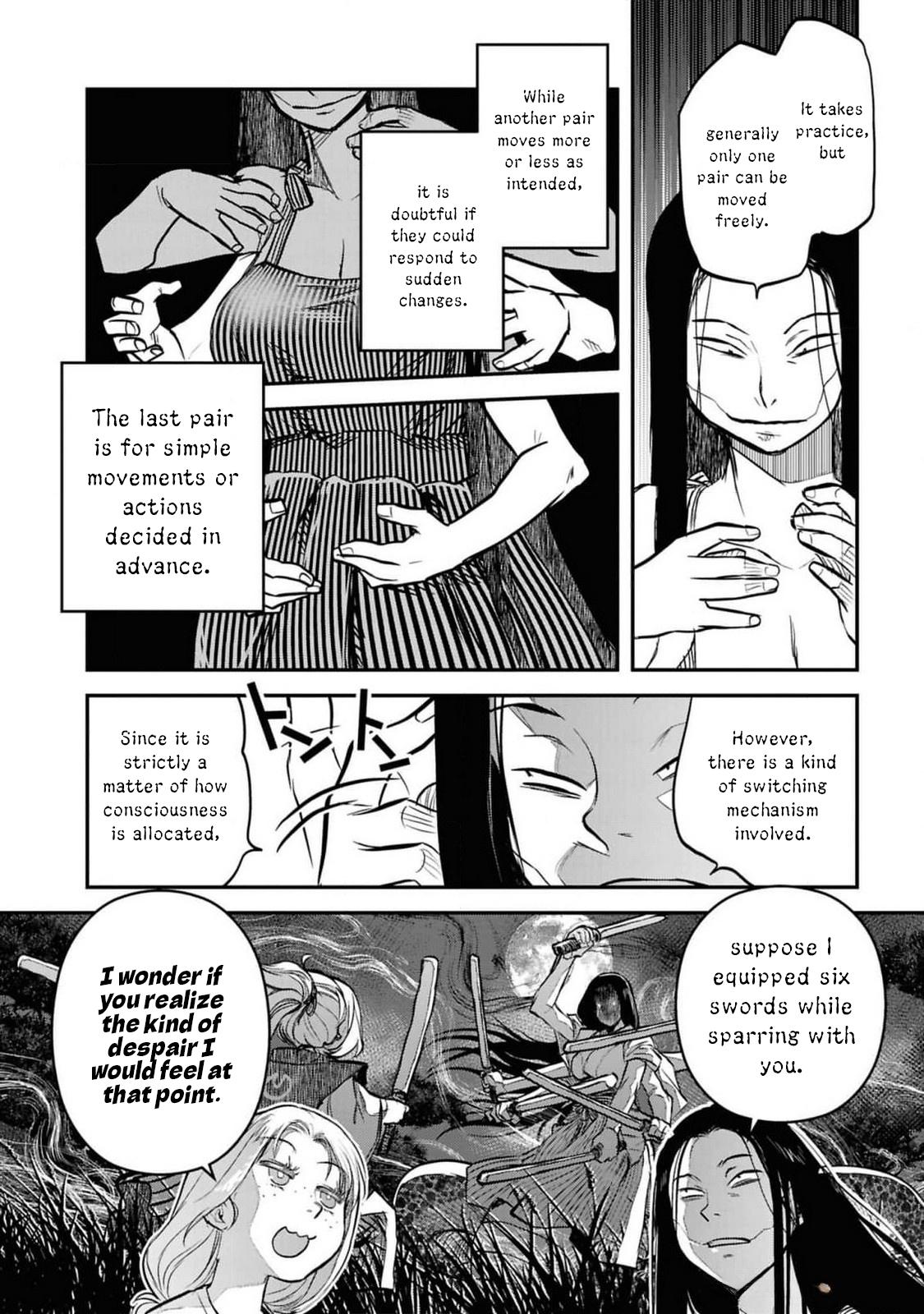 Reiwa no Dara-san Chap 41.5 - Next Chap 42.5