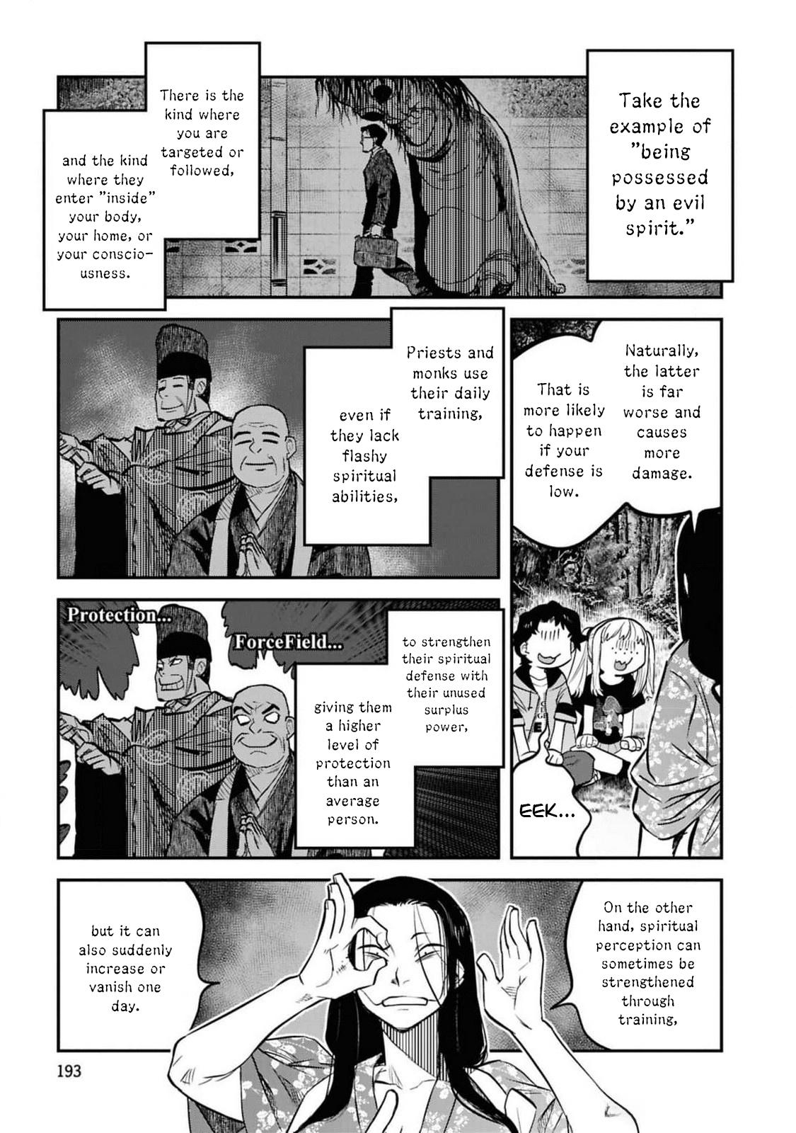 Reiwa no Dara-san Chap 41.5 - Next Chap 42.5