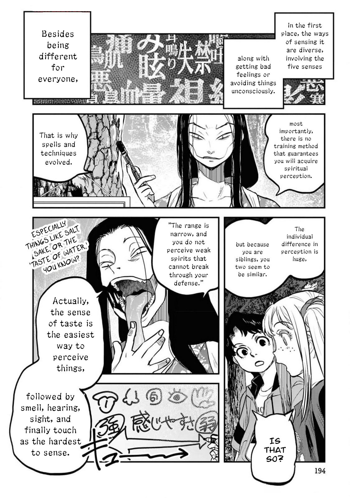 Reiwa no Dara-san Chap 41.5 - Next Chap 42.5