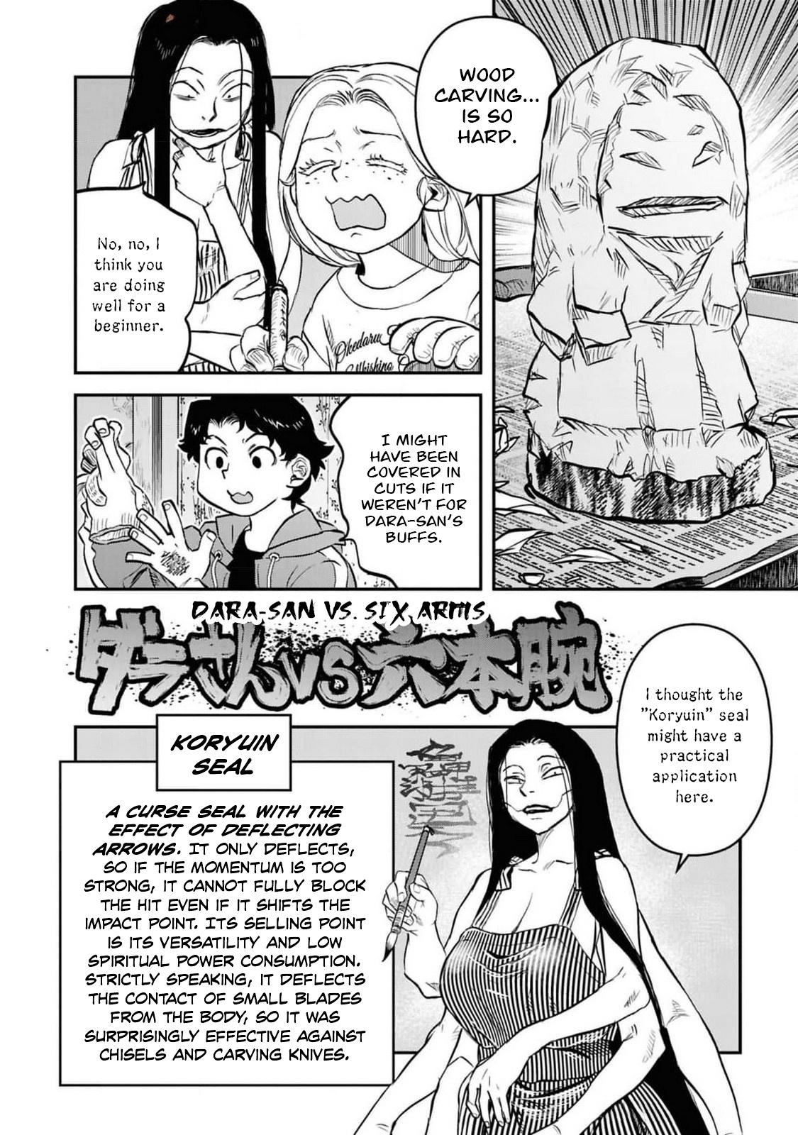 Reiwa no Dara-san Chap 41.5 - Next Chap 42.5