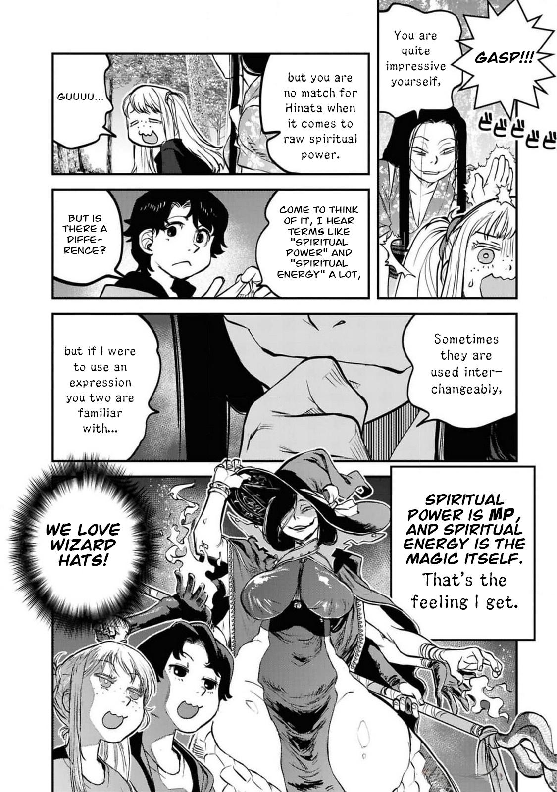 Reiwa no Dara-san Chap 41.5 - Next Chap 42.5