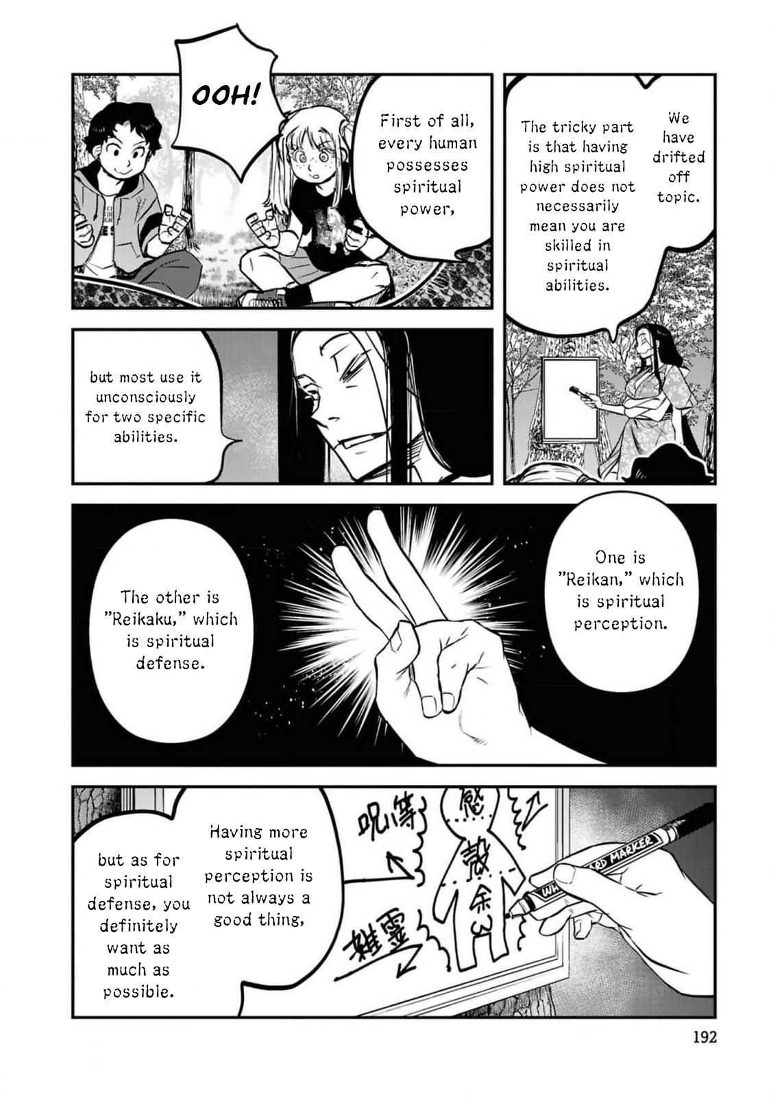 Reiwa no Dara-san Chap 41.5 - Next Chap 42.5