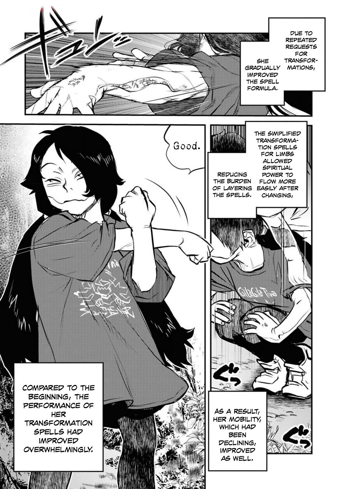 Reiwa no Dara-san Chap 41.5 - Next Chap 42.5