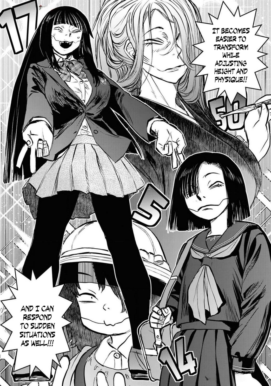 Reiwa no Dara-san Chap 41.5 - Next Chap 42.5