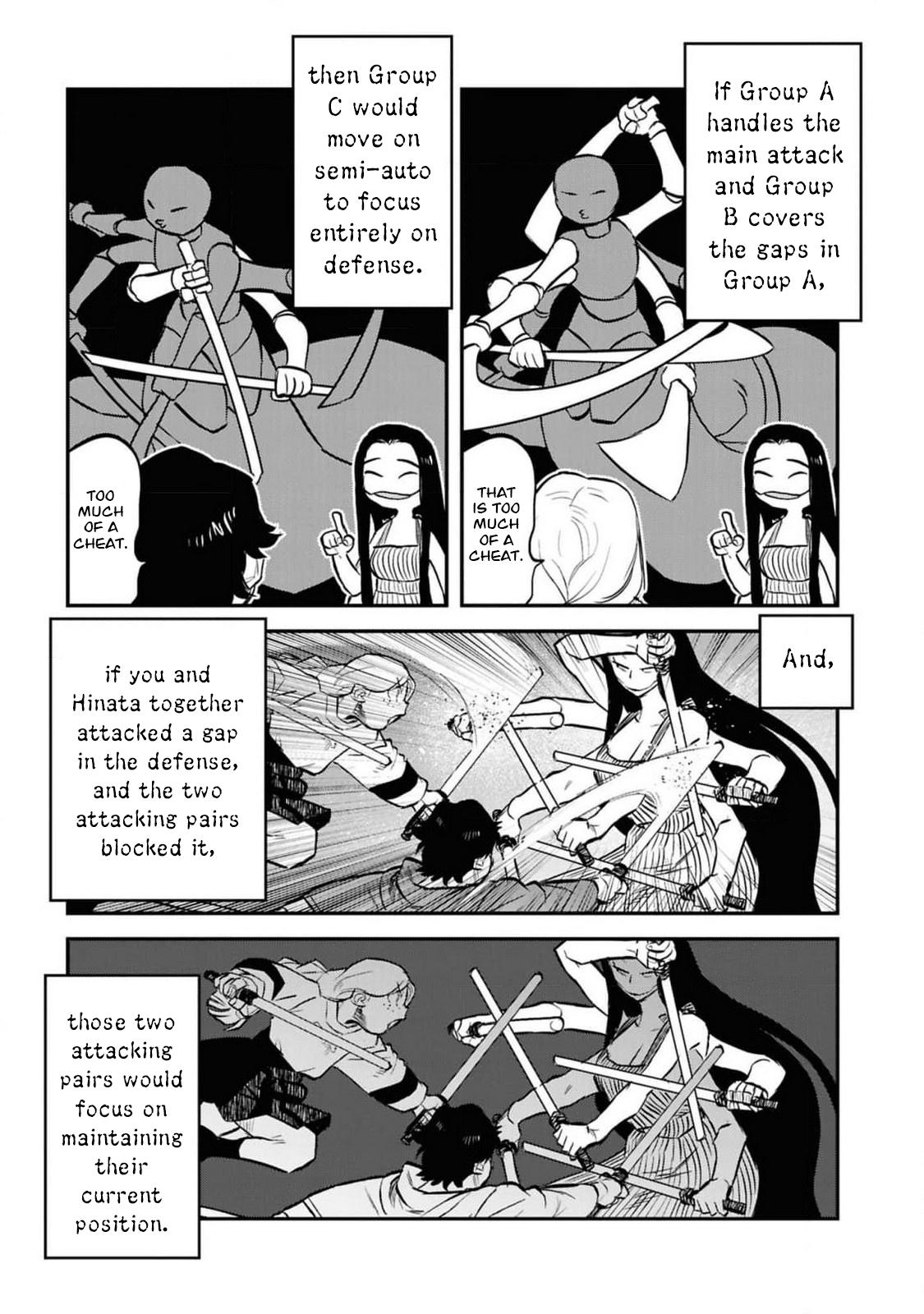 Reiwa no Dara-san Chap 41.5 - Next Chap 42.5