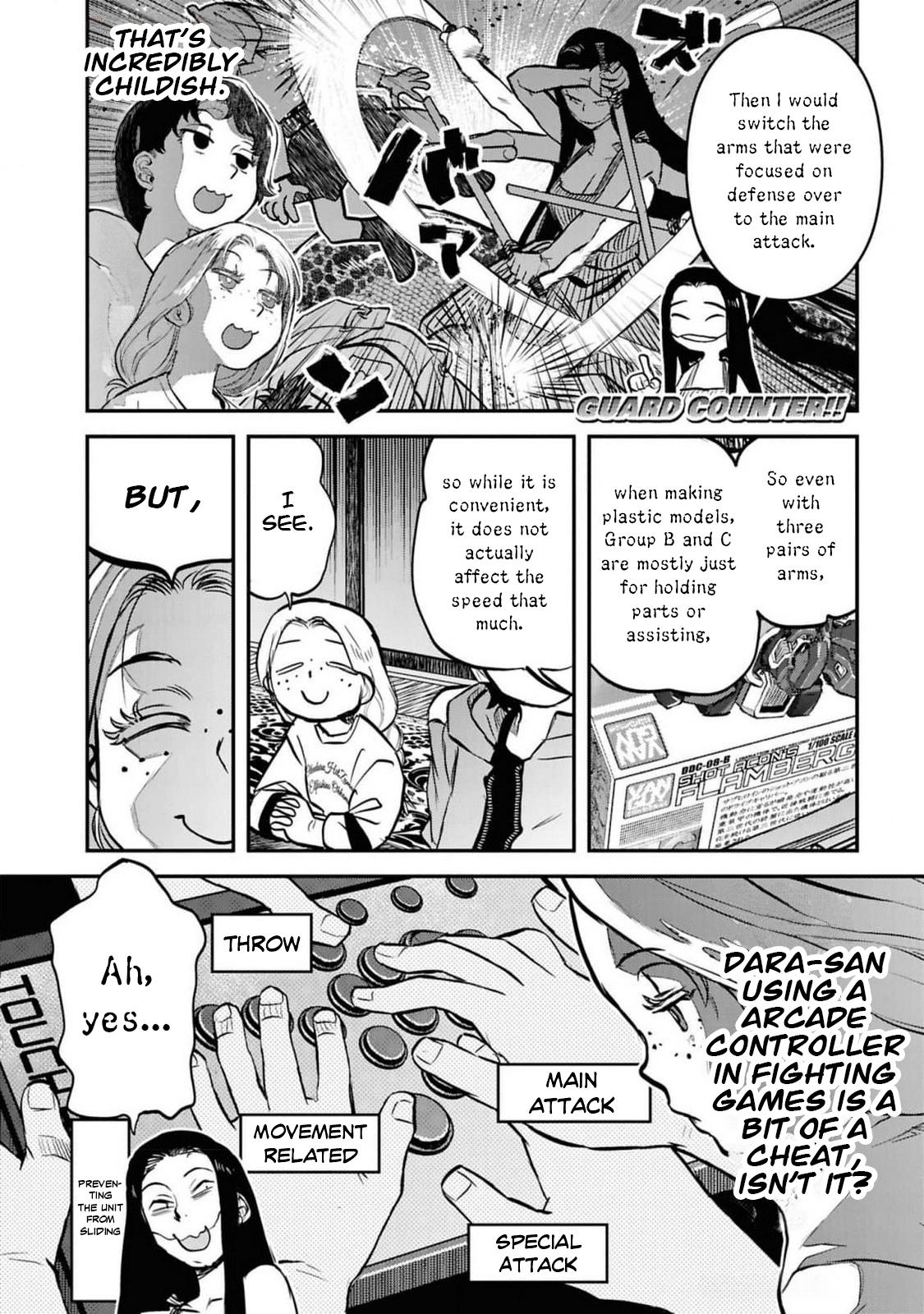 Reiwa no Dara-san Chap 41.5 - Next Chap 42.5