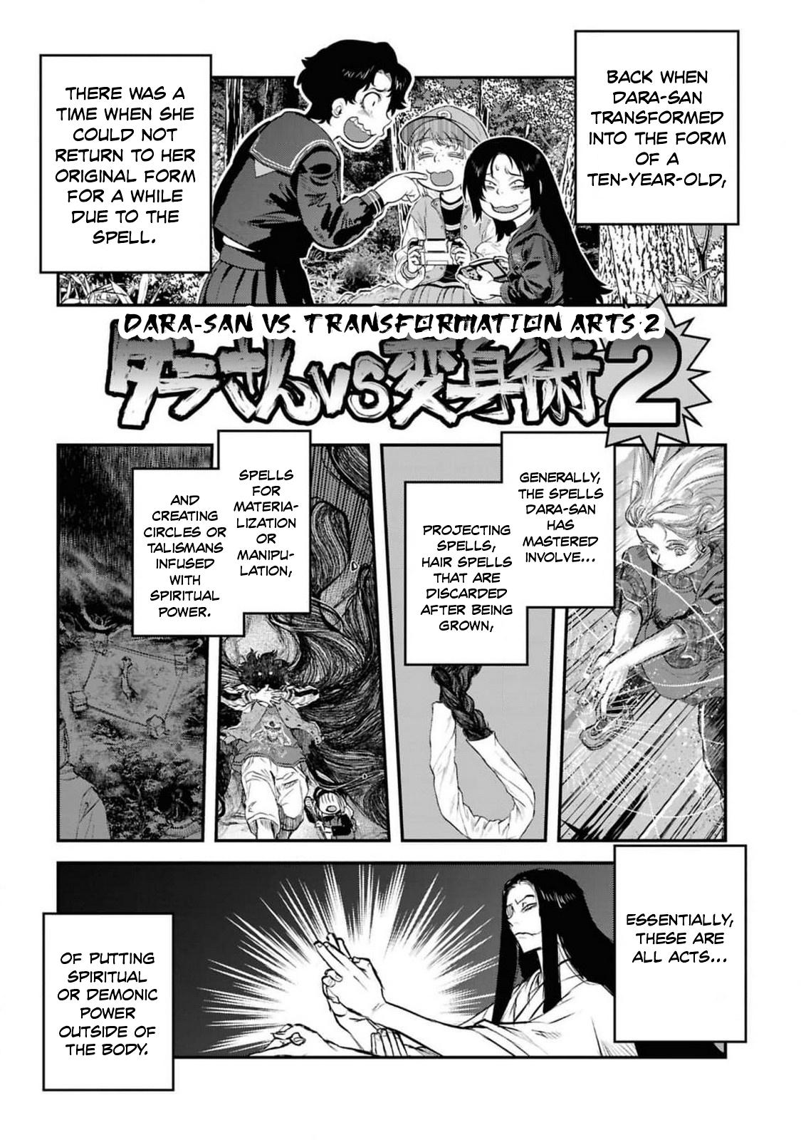 Reiwa no Dara-san Chap 41.5 - Next Chap 42.5