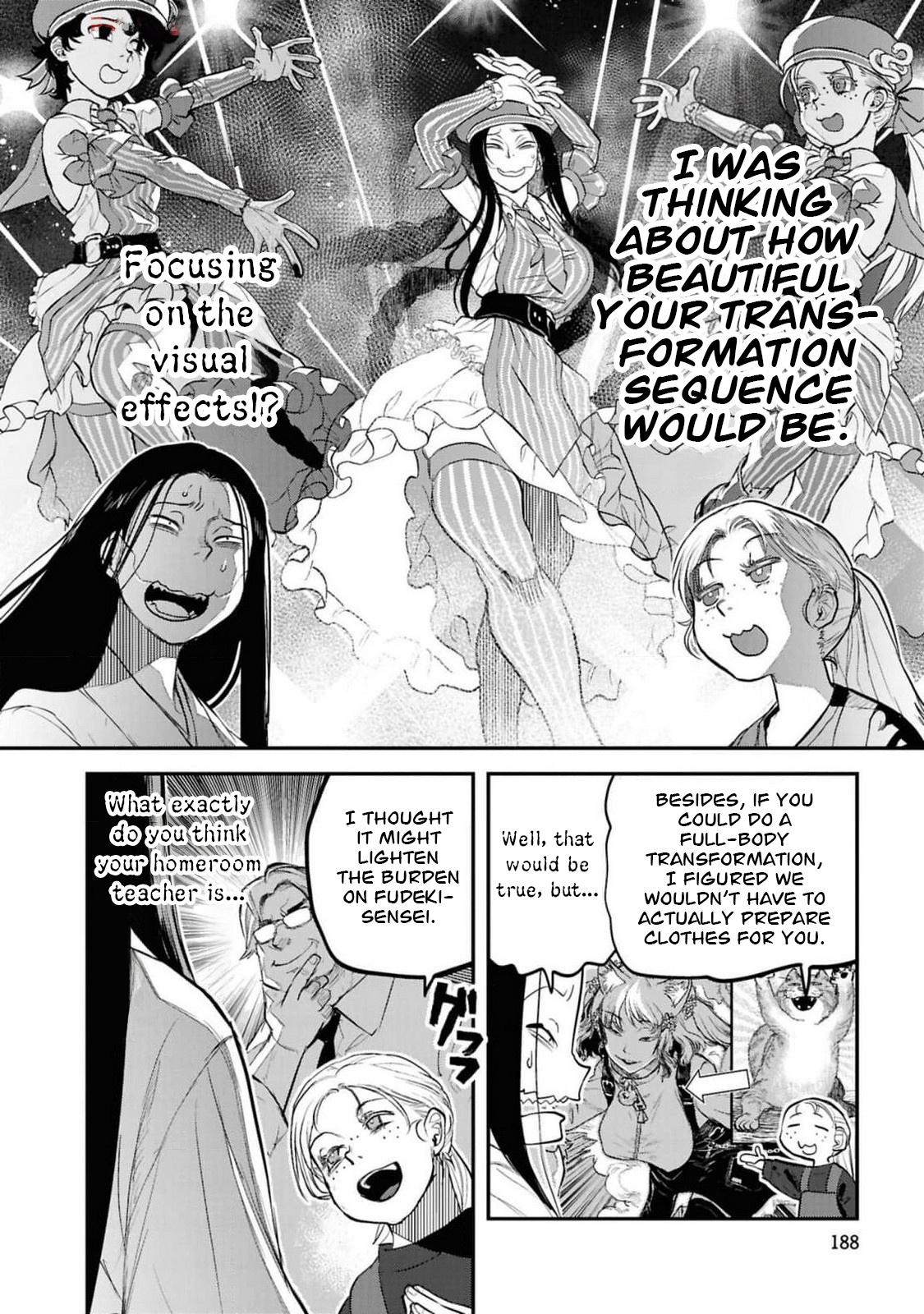 Reiwa no Dara-san Chap 41.5 - Next Chap 42.5