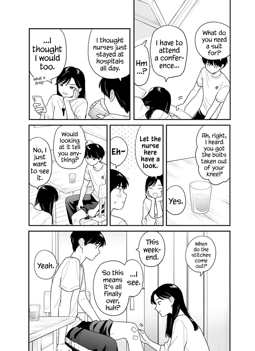 Houkago Kitaku Biyori Chap 55 - Next Chap 56