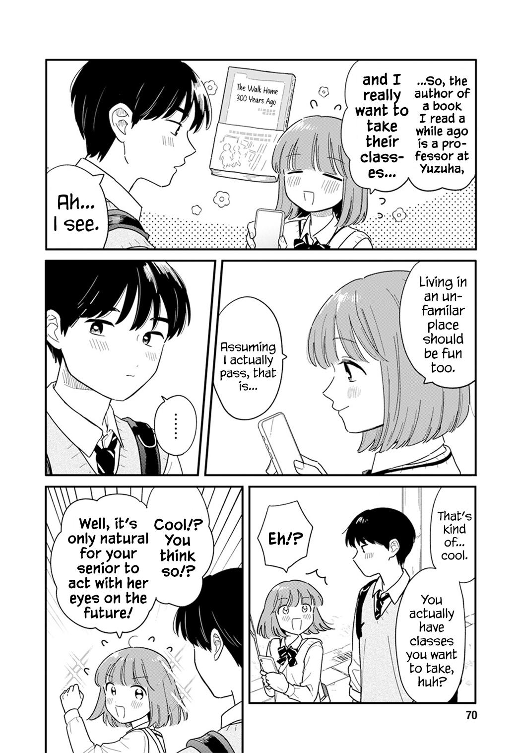 Houkago Kitaku Biyori Chap 55 - Next Chap 56