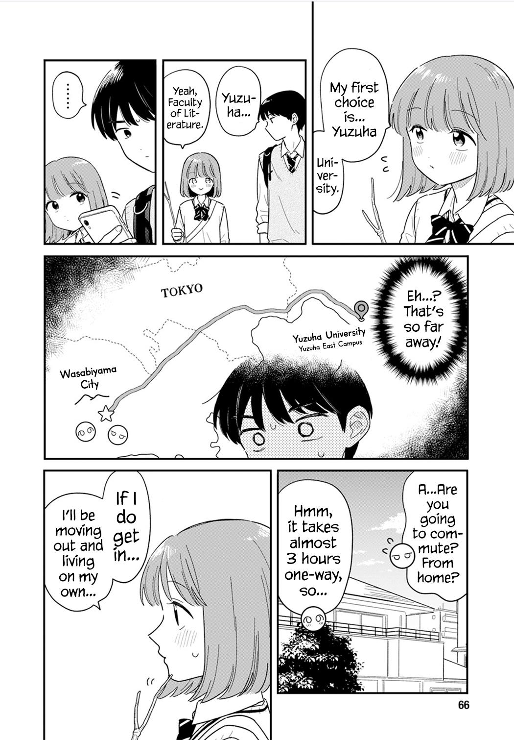 Houkago Kitaku Biyori Chap 55 - Next Chap 56