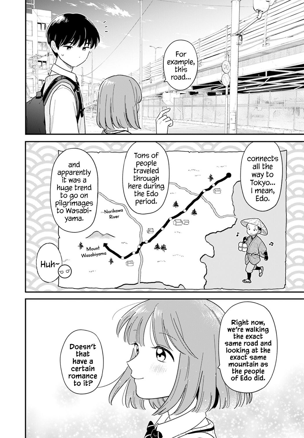 Houkago Kitaku Biyori Chap 55 - Next Chap 56