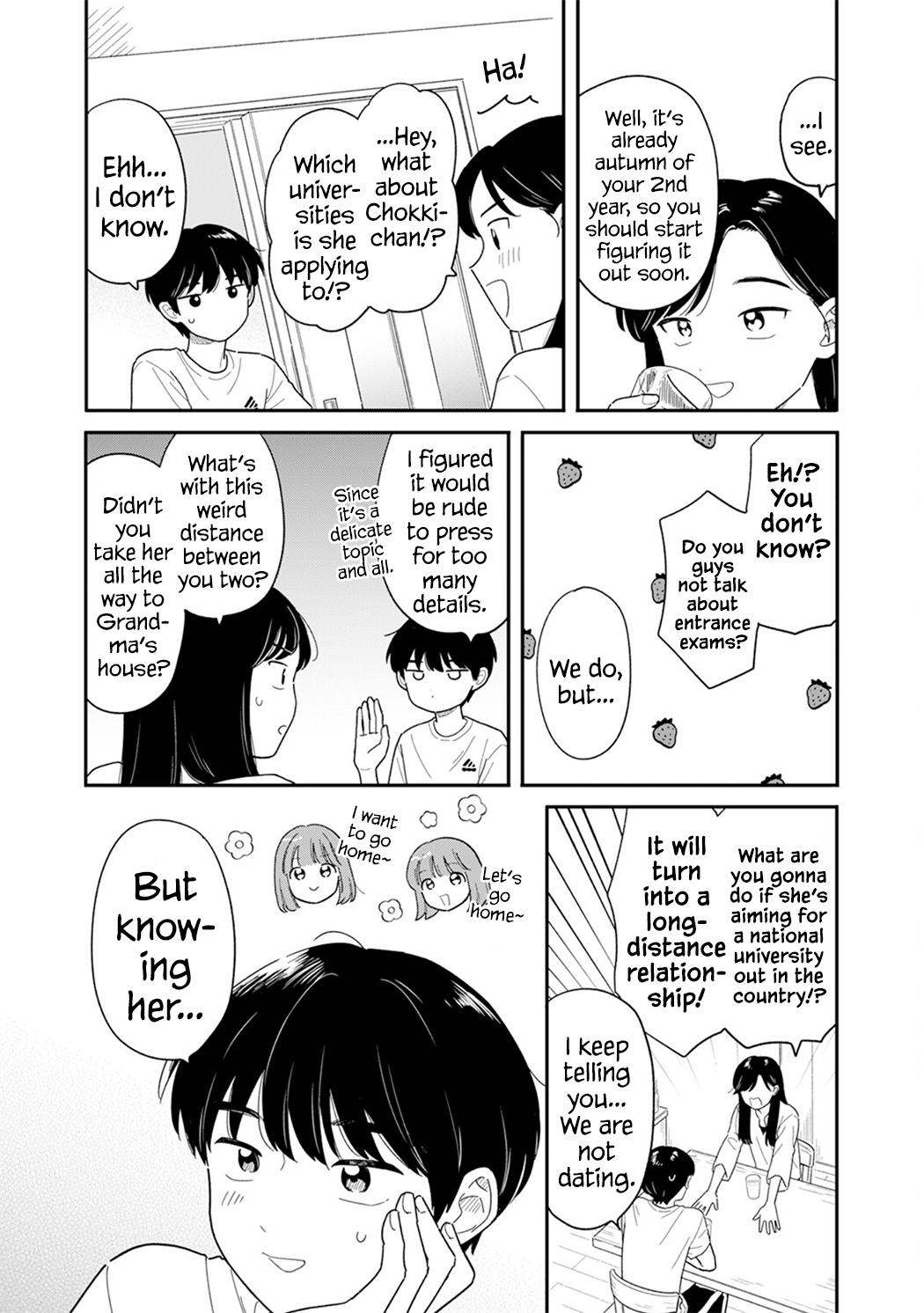 Houkago Kitaku Biyori Chap 55 - Next Chap 56