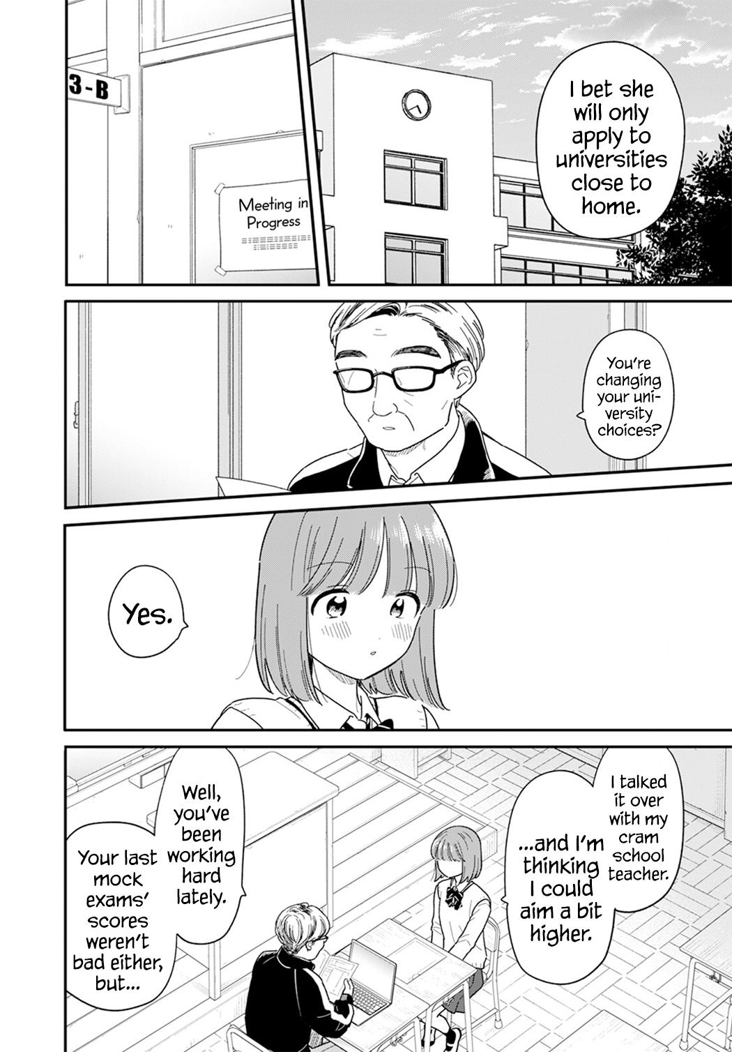 Houkago Kitaku Biyori Chap 55 - Next Chap 56