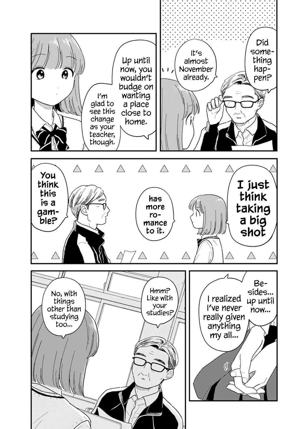 Houkago Kitaku Biyori Chap 55 - Next Chap 56