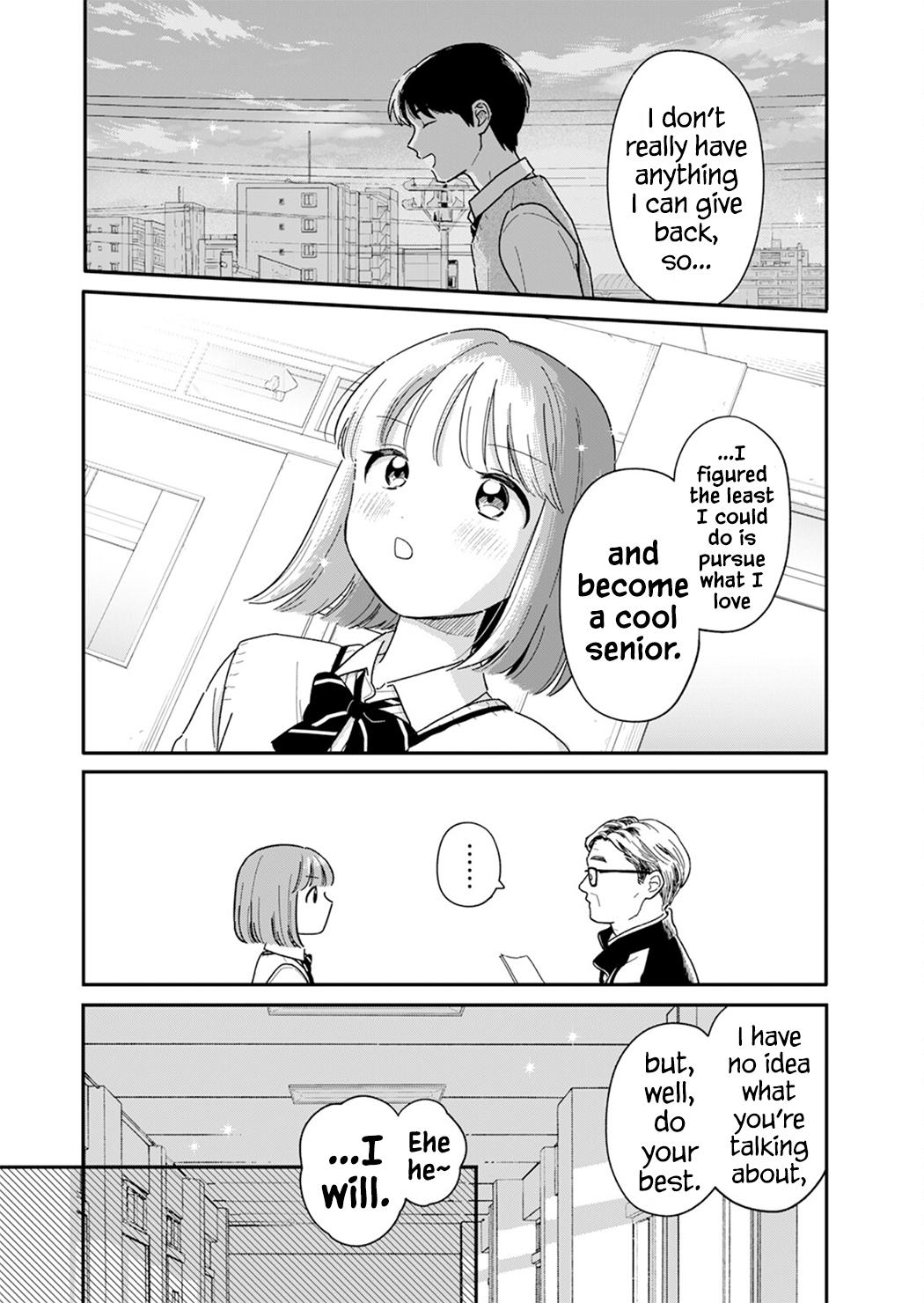 Houkago Kitaku Biyori Chap 55 - Next Chap 56
