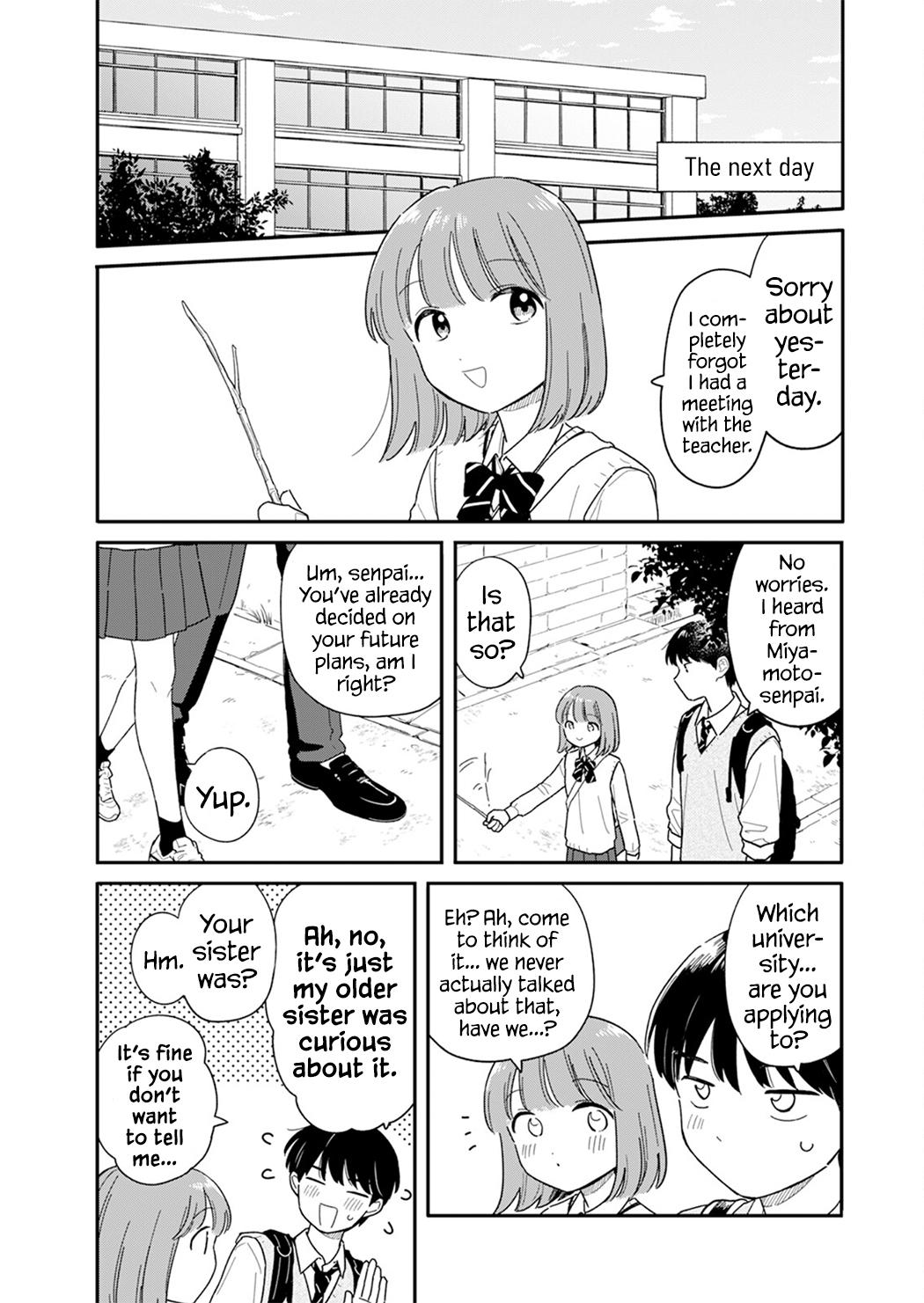 Houkago Kitaku Biyori Chap 55 - Next Chap 56