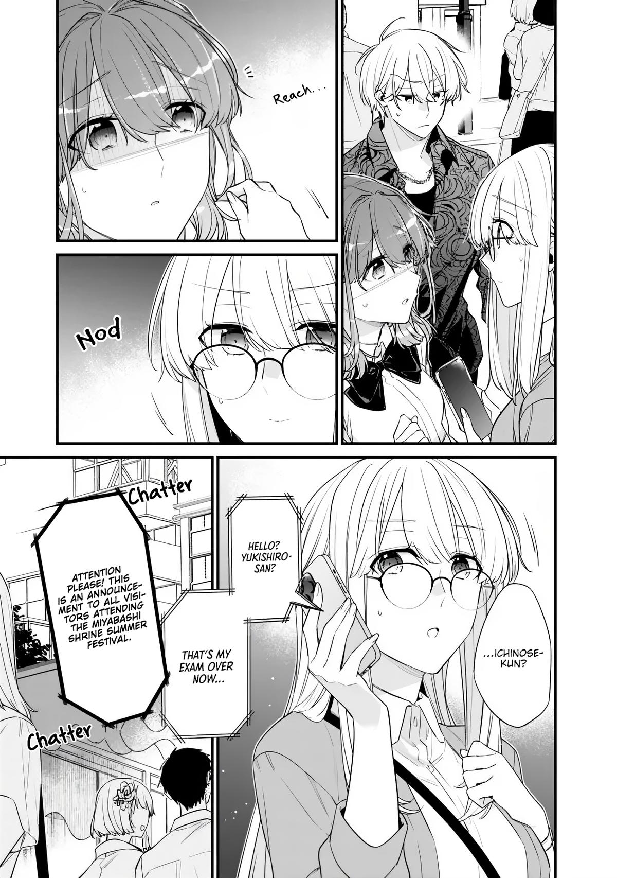 Osananajimi Kanojo no Morahara ga Hidoi nde Zetsuen Sengen shite Yatta Chap 52.1 - Next Chap 53.1