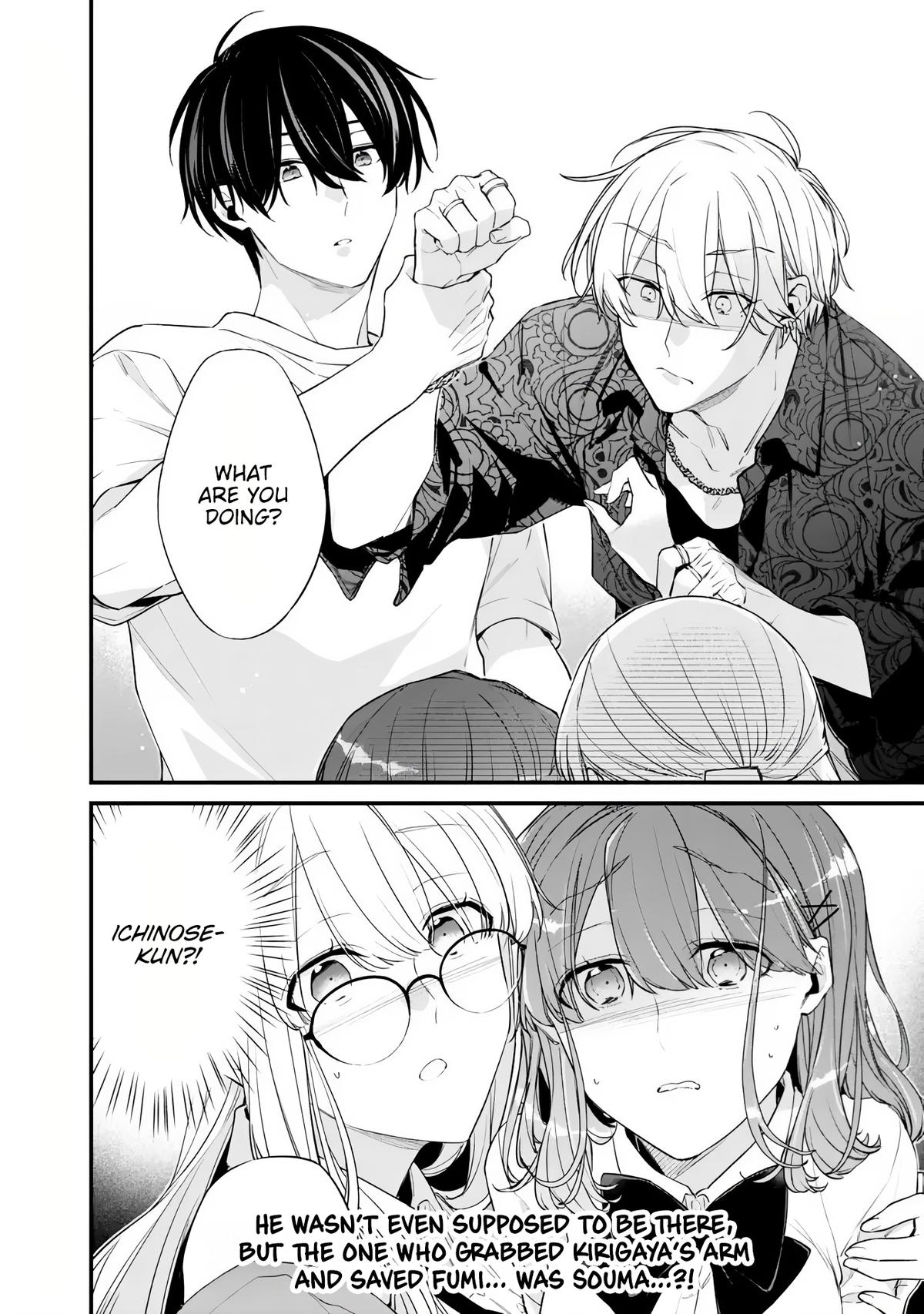 Osananajimi Kanojo no Morahara ga Hidoi nde Zetsuen Sengen shite Yatta Chap 52.1 - Next Chap 53.1