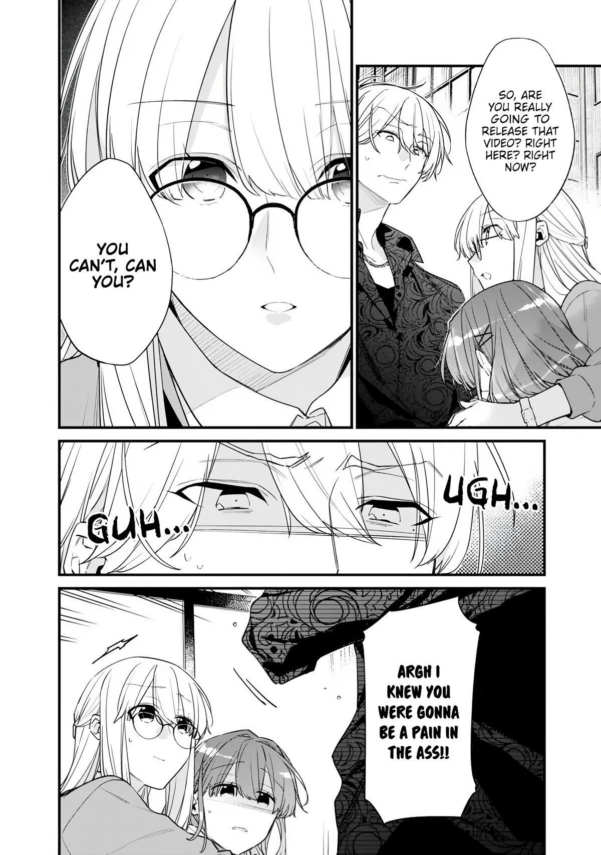 Osananajimi Kanojo no Morahara ga Hidoi nde Zetsuen Sengen shite Yatta Chap 52.1 - Next Chap 53.1