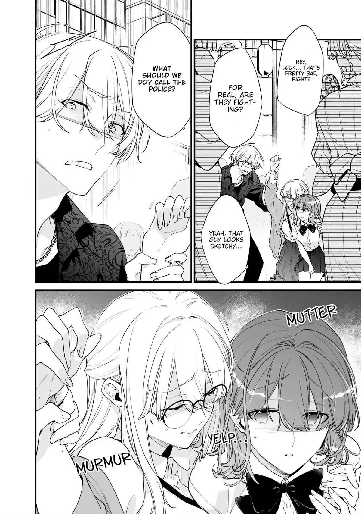 Osananajimi Kanojo no Morahara ga Hidoi nde Zetsuen Sengen shite Yatta Chap 52.1 - Next Chap 53.1