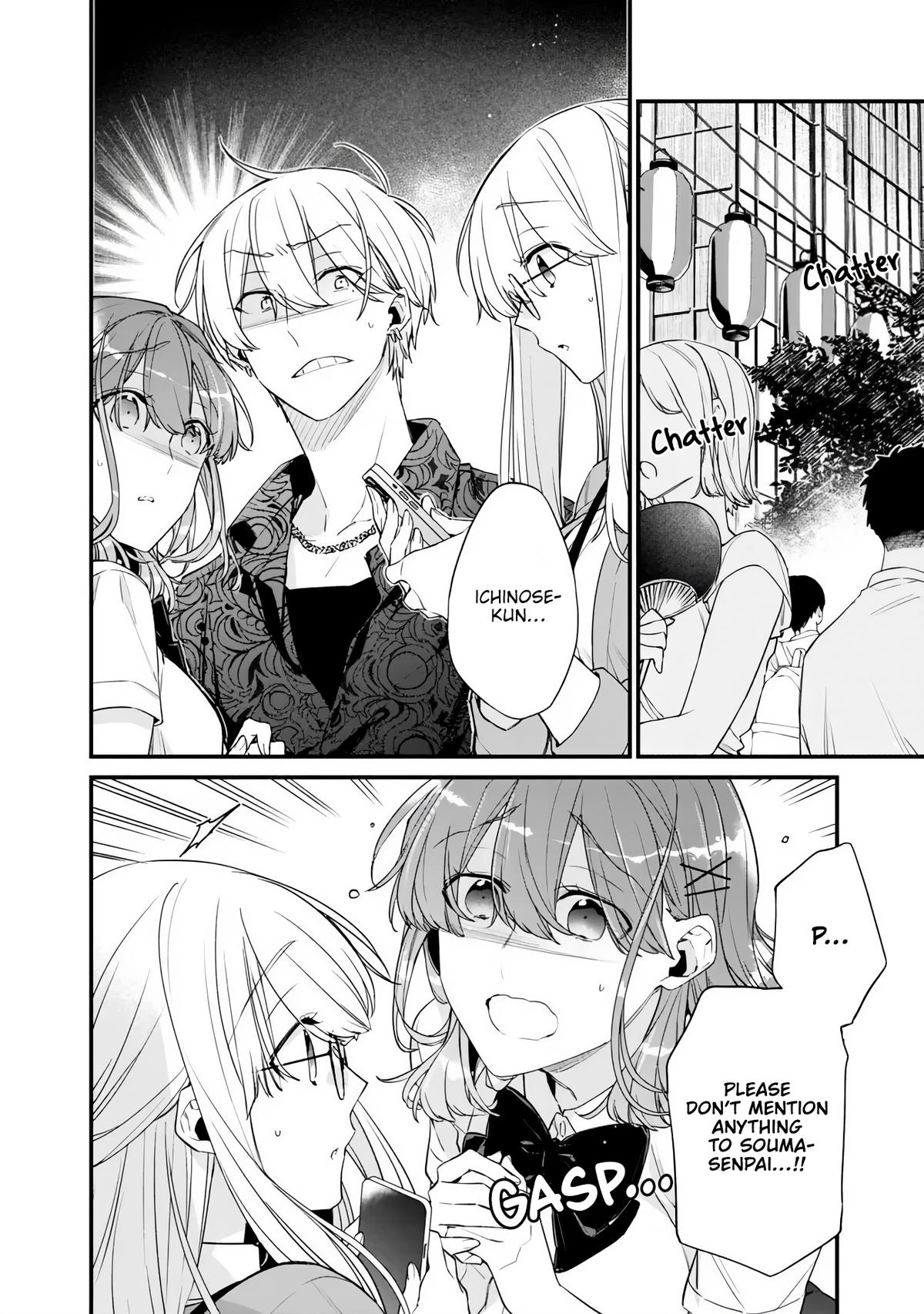 Osananajimi Kanojo no Morahara ga Hidoi nde Zetsuen Sengen shite Yatta Chap 52.1 - Next Chap 53.1