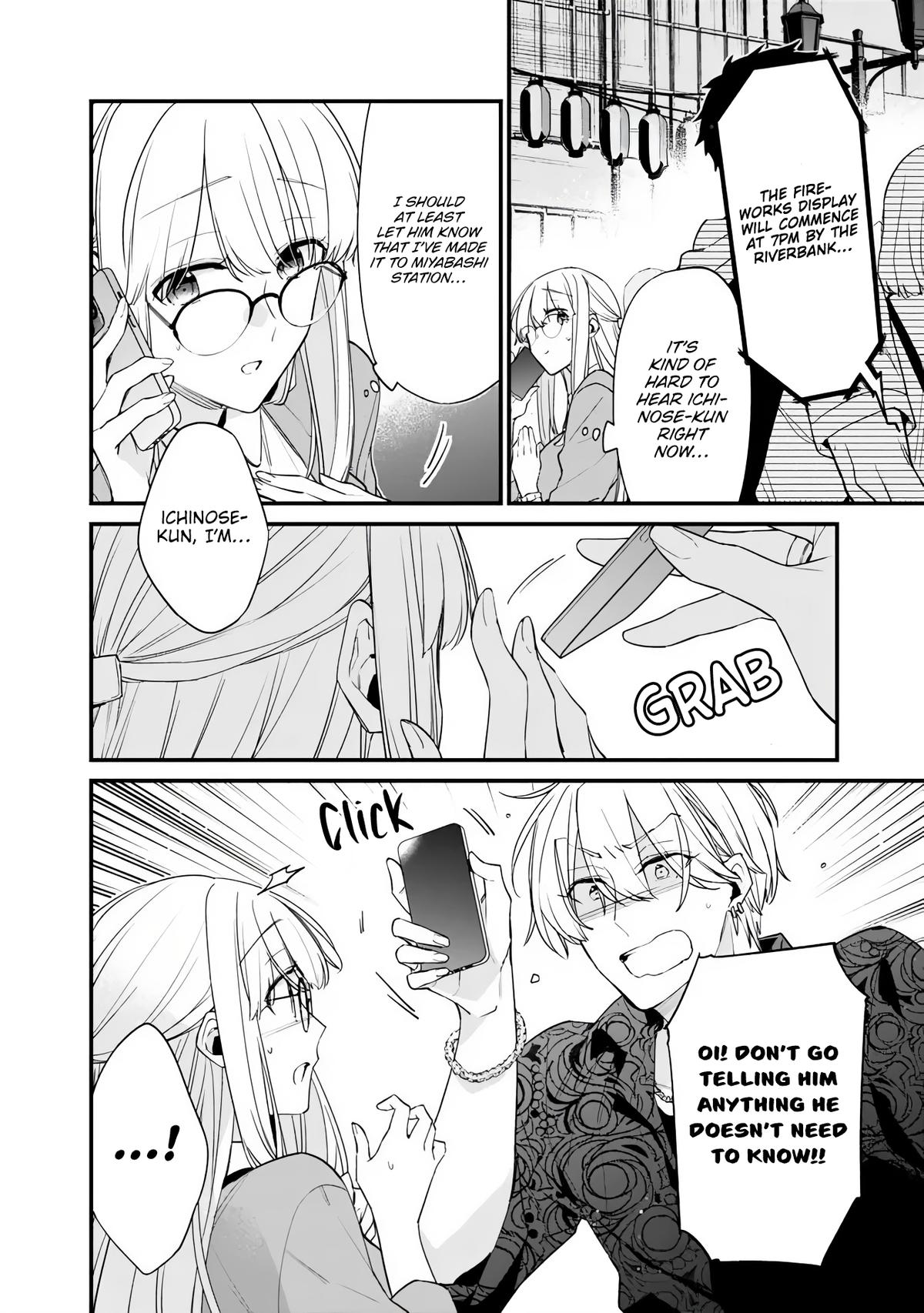 Osananajimi Kanojo no Morahara ga Hidoi nde Zetsuen Sengen shite Yatta Chap 52.1 - Next Chap 53.1