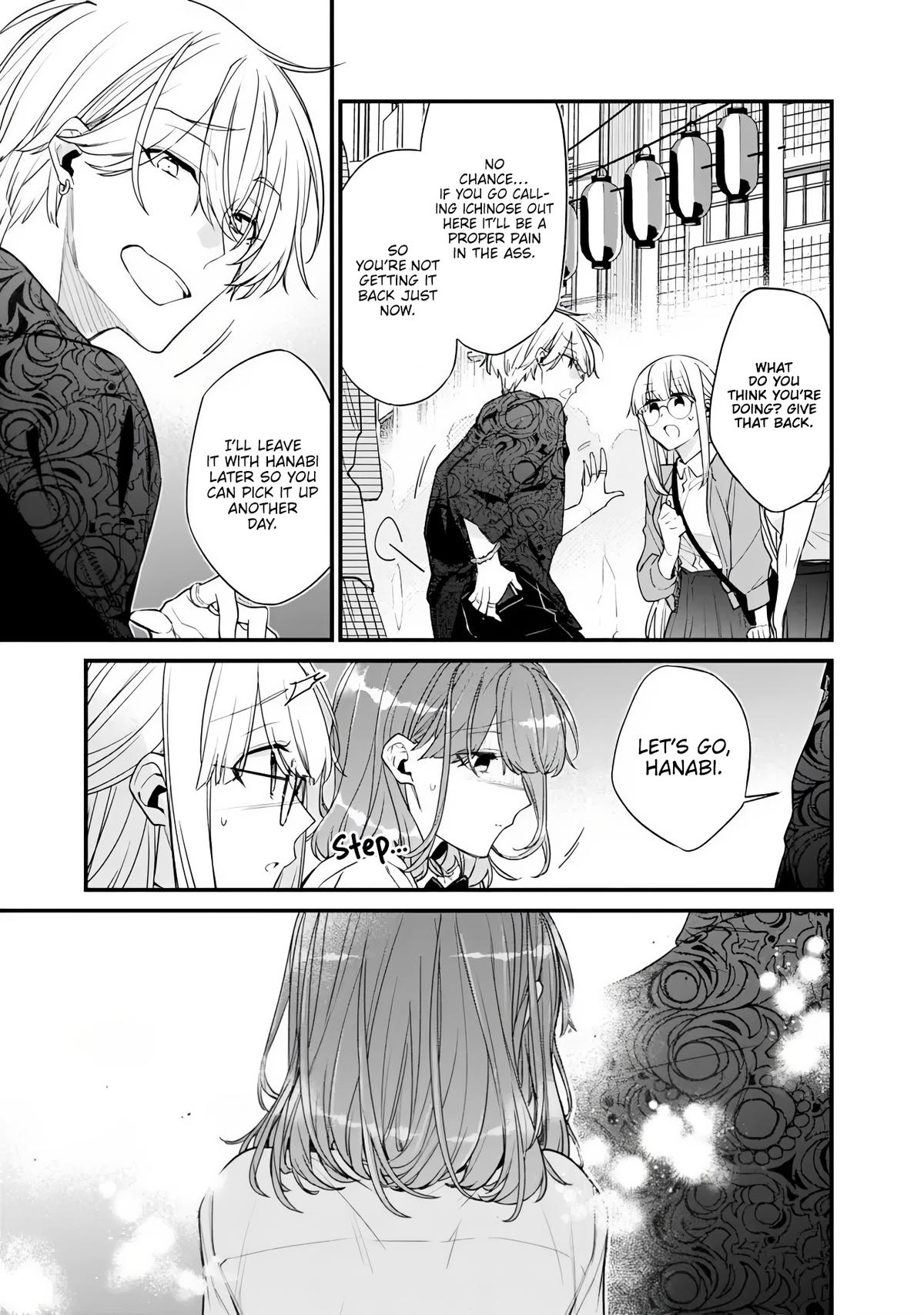 Osananajimi Kanojo no Morahara ga Hidoi nde Zetsuen Sengen shite Yatta Chap 52.1 - Next Chap 53.1