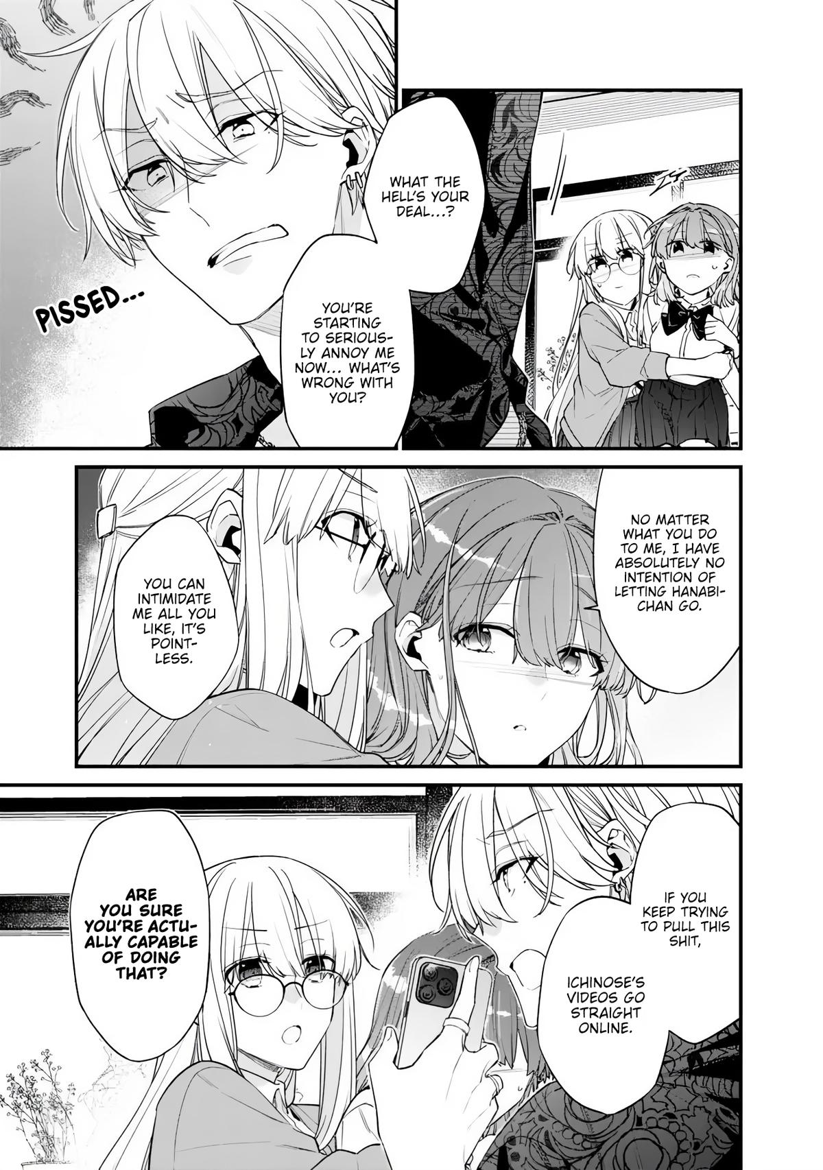 Osananajimi Kanojo no Morahara ga Hidoi nde Zetsuen Sengen shite Yatta Chap 52.1 - Next Chap 53.1