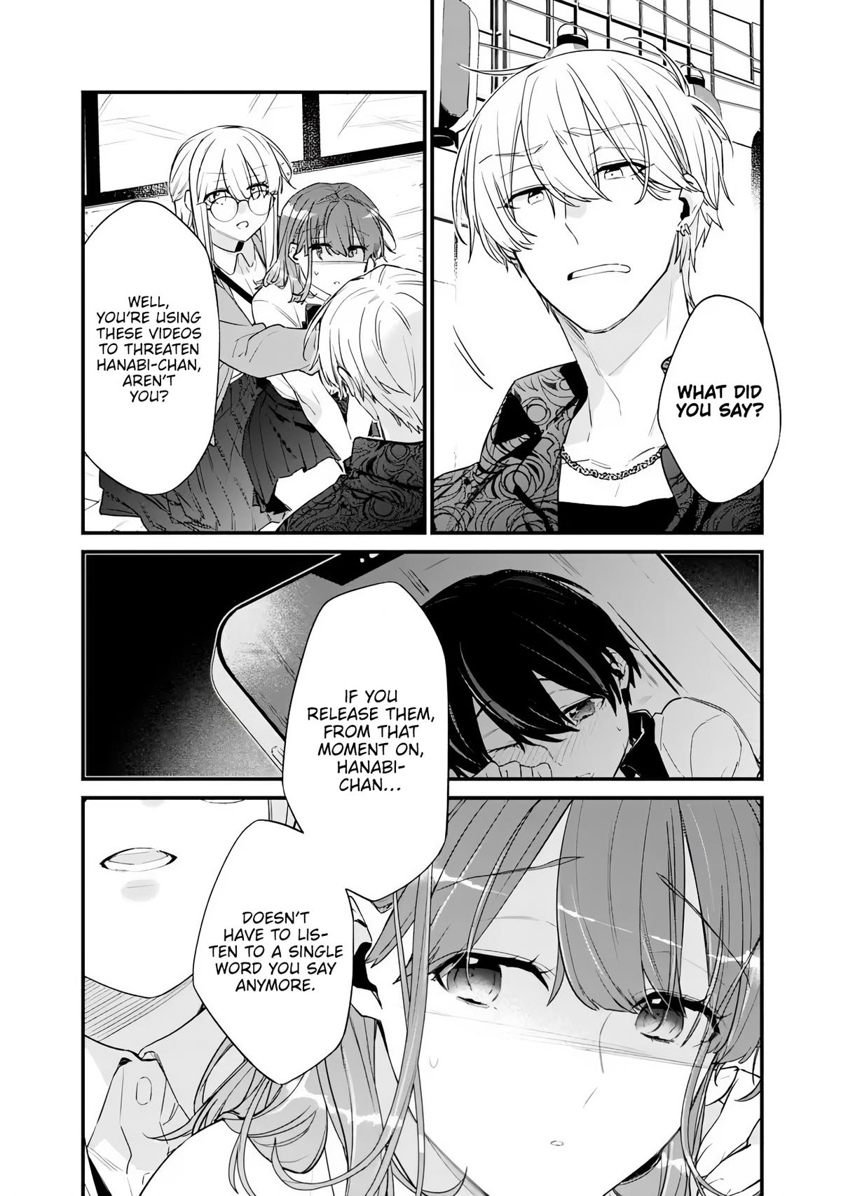 Osananajimi Kanojo no Morahara ga Hidoi nde Zetsuen Sengen shite Yatta Chap 52.1 - Next Chap 53.1