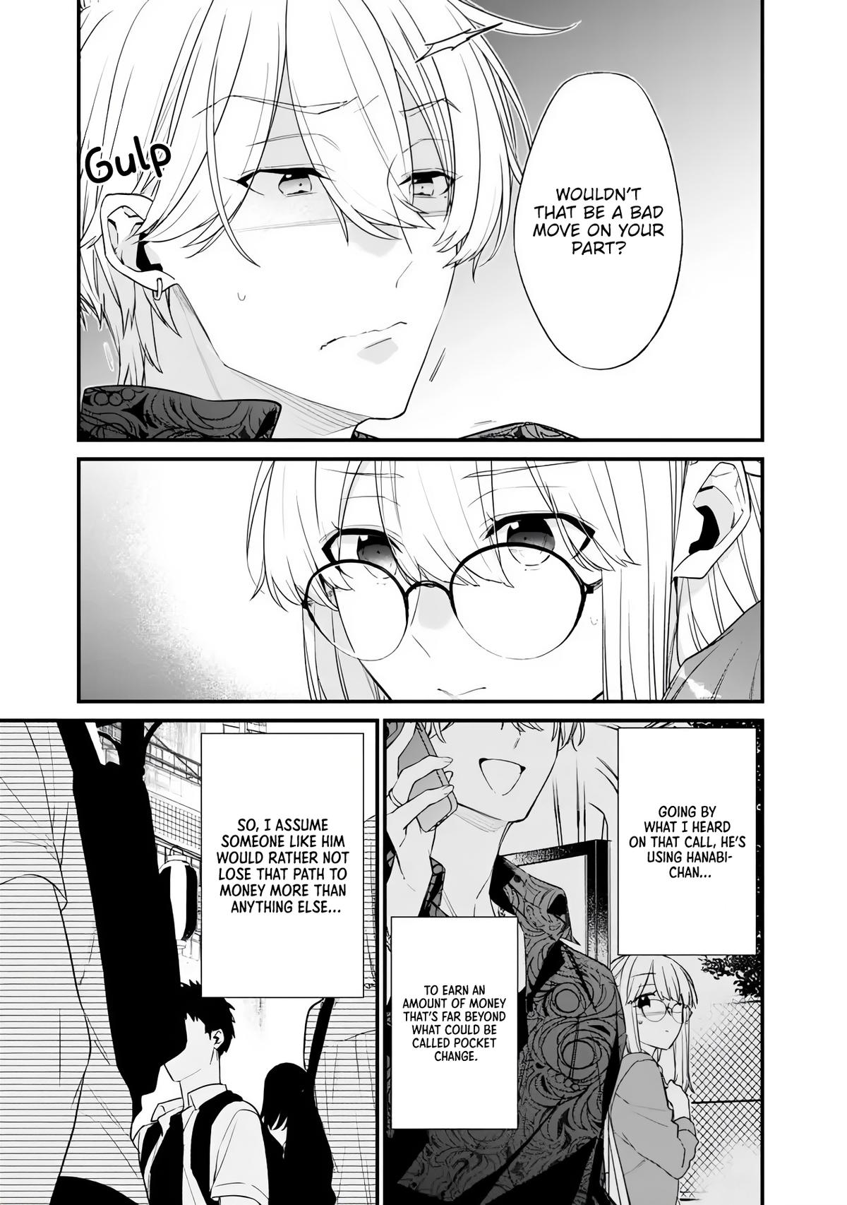 Osananajimi Kanojo no Morahara ga Hidoi nde Zetsuen Sengen shite Yatta Chap 52.1 - Next Chap 53.1