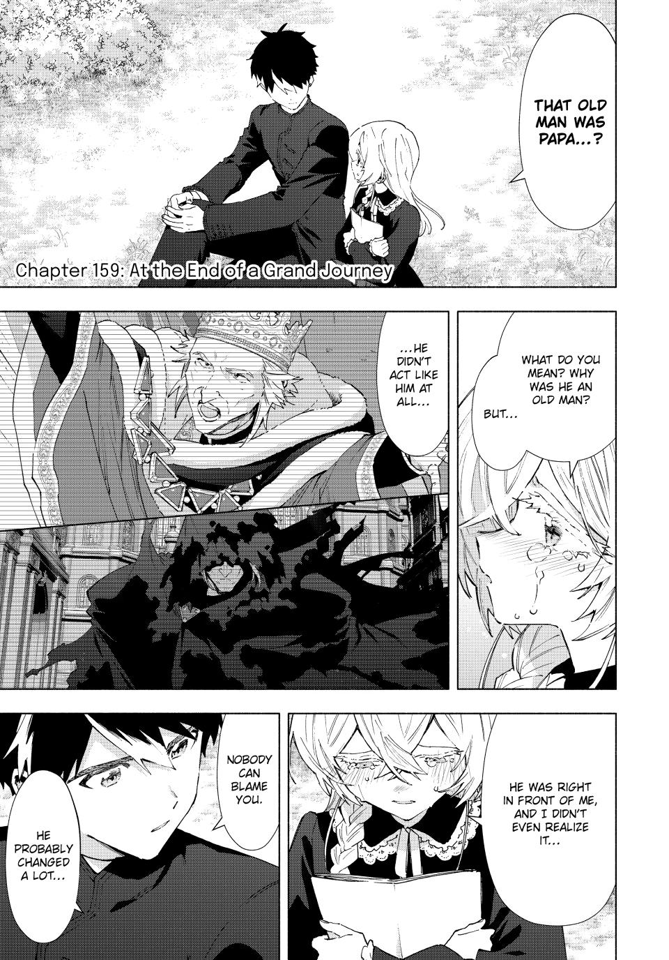 A-Rank Party wo Ridatsu shita Ore wa, Moto Oshiego-tachi to Meikyuu Shinbu wo Mezasu. Chap 159 - Next Chap 160