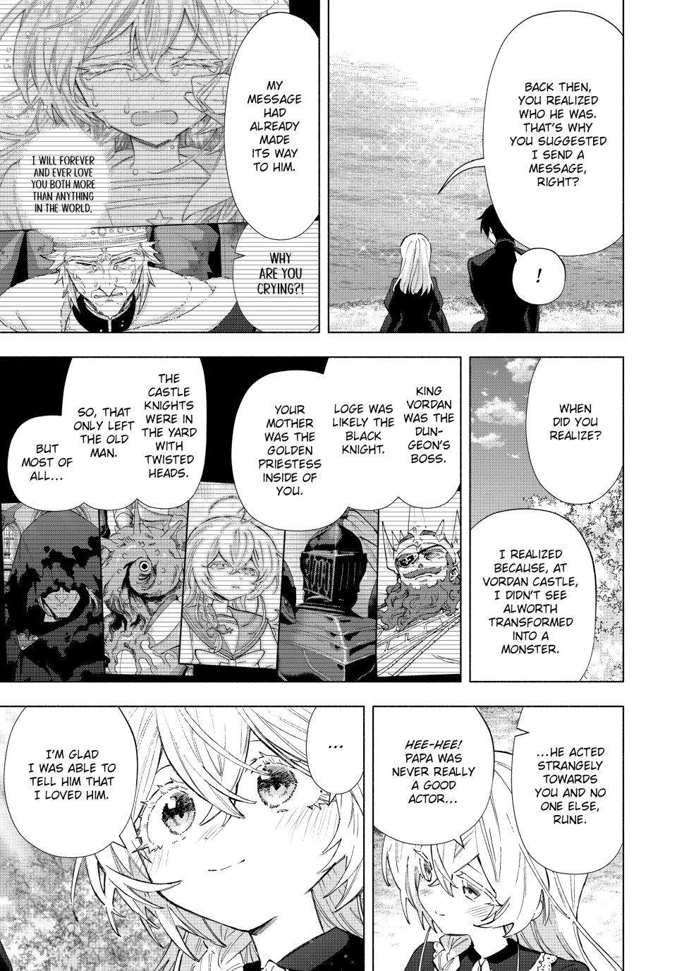A-Rank Party wo Ridatsu shita Ore wa, Moto Oshiego-tachi to Meikyuu Shinbu wo Mezasu. Chap 159 - Next Chap 160