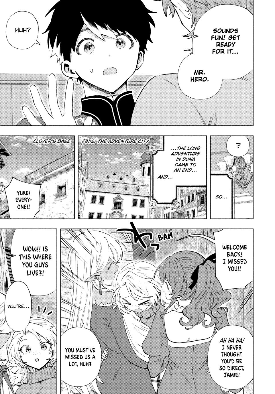 A-Rank Party wo Ridatsu shita Ore wa, Moto Oshiego-tachi to Meikyuu Shinbu wo Mezasu. Chap 160 - Next Chap 161