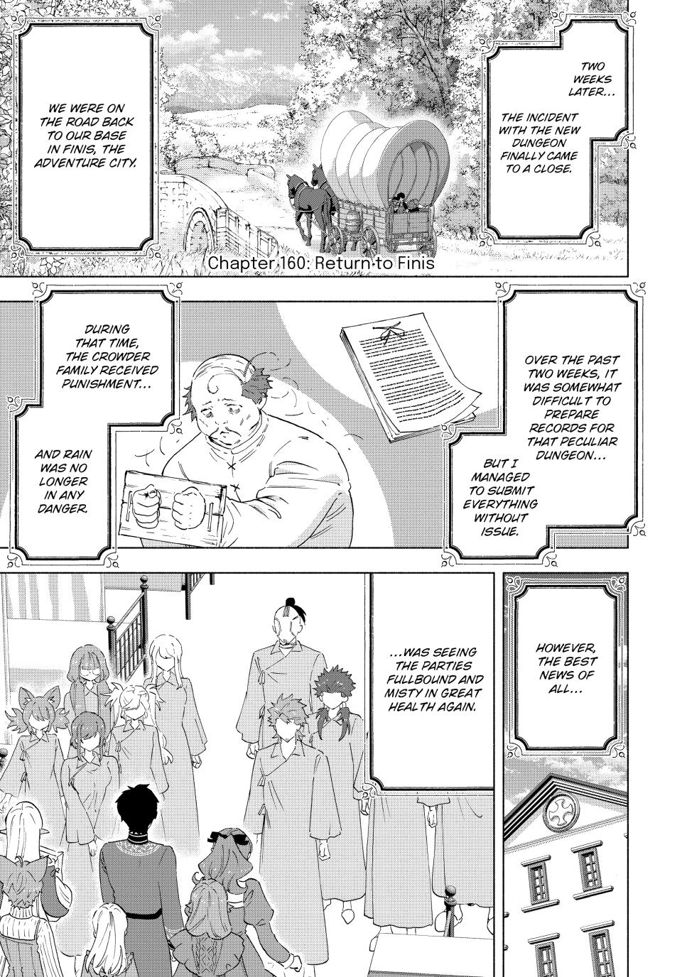 A-Rank Party wo Ridatsu shita Ore wa, Moto Oshiego-tachi to Meikyuu Shinbu wo Mezasu. Chap 160 - Next Chap 161