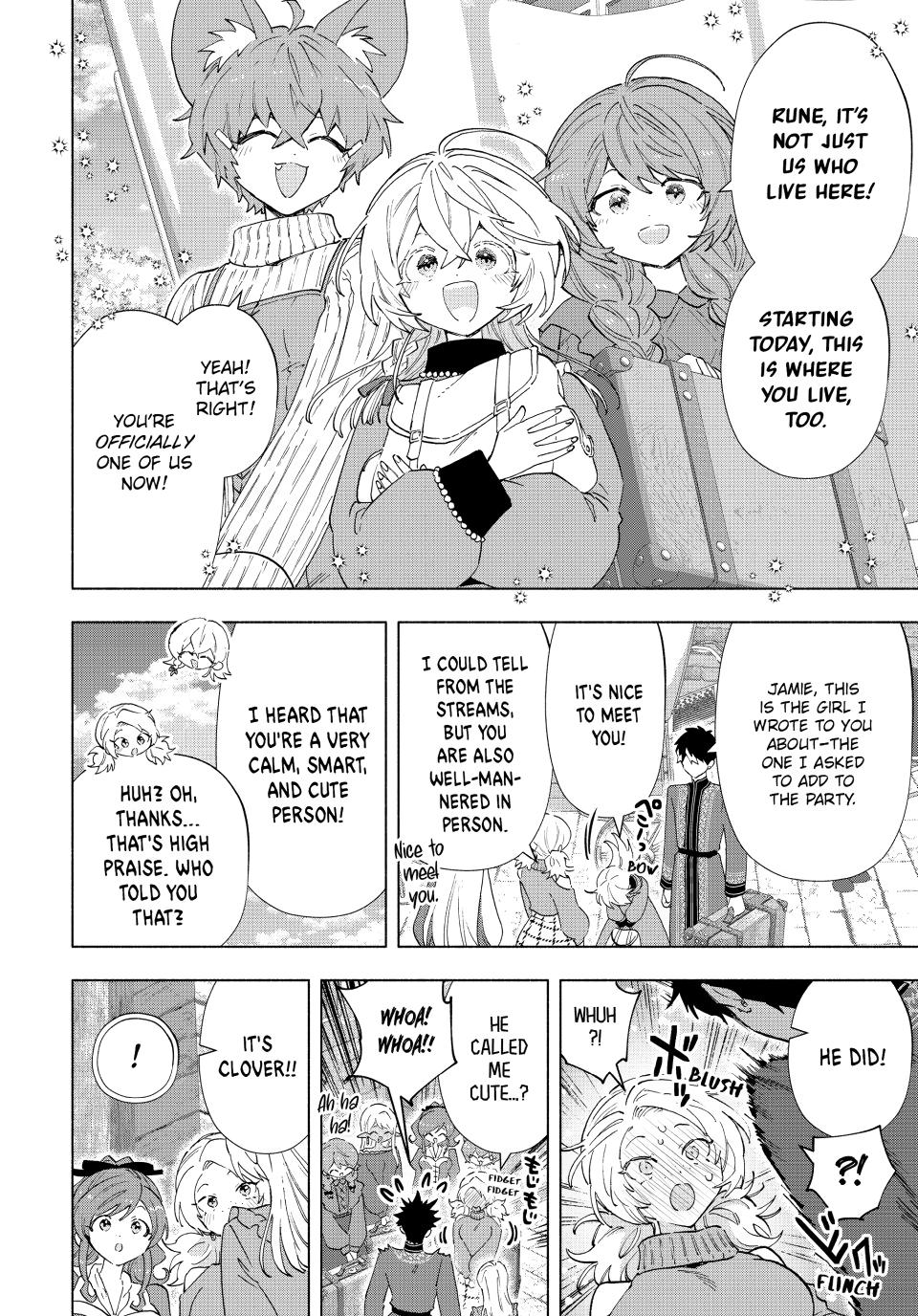 A-Rank Party wo Ridatsu shita Ore wa, Moto Oshiego-tachi to Meikyuu Shinbu wo Mezasu. Chap 160 - Next Chap 161