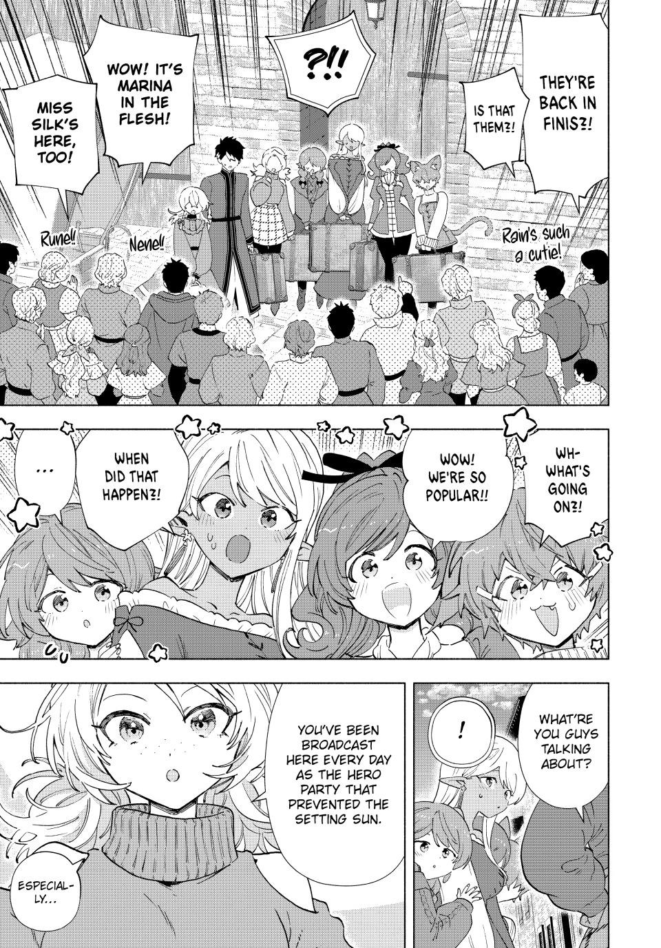 A-Rank Party wo Ridatsu shita Ore wa, Moto Oshiego-tachi to Meikyuu Shinbu wo Mezasu. Chap 160 - Next Chap 161