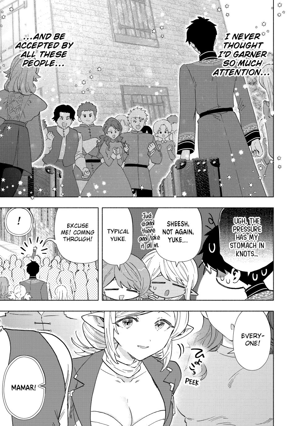 A-Rank Party wo Ridatsu shita Ore wa, Moto Oshiego-tachi to Meikyuu Shinbu wo Mezasu. Chap 160 - Next Chap 161