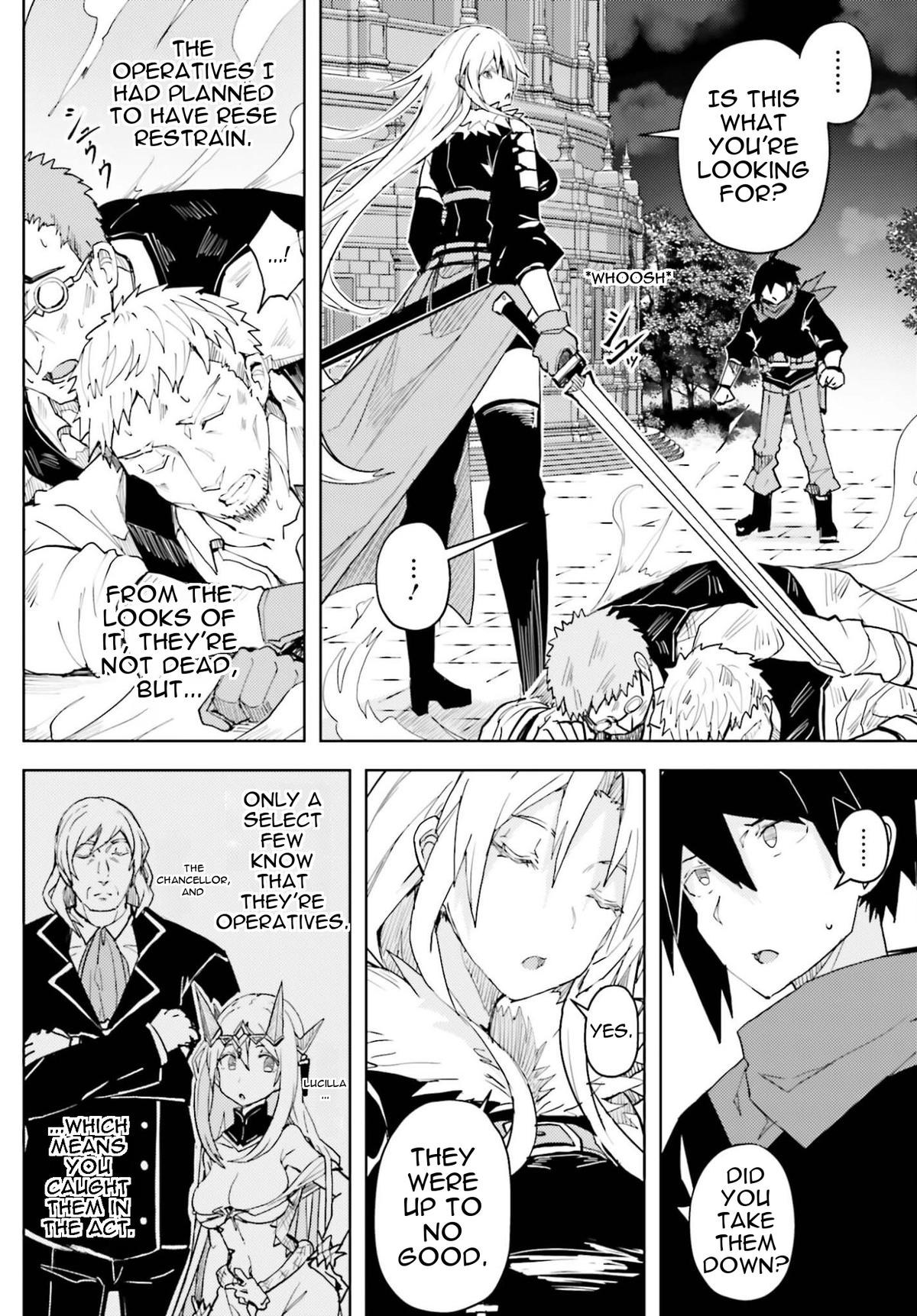 Jinmyaku Cheat de Hajimeru Hitomakase Eiyuutan Chap 42 - Next Chap 43