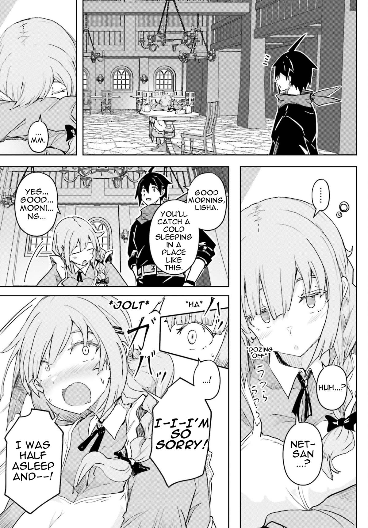 Jinmyaku Cheat de Hajimeru Hitomakase Eiyuutan Chap 42 - Next Chap 43