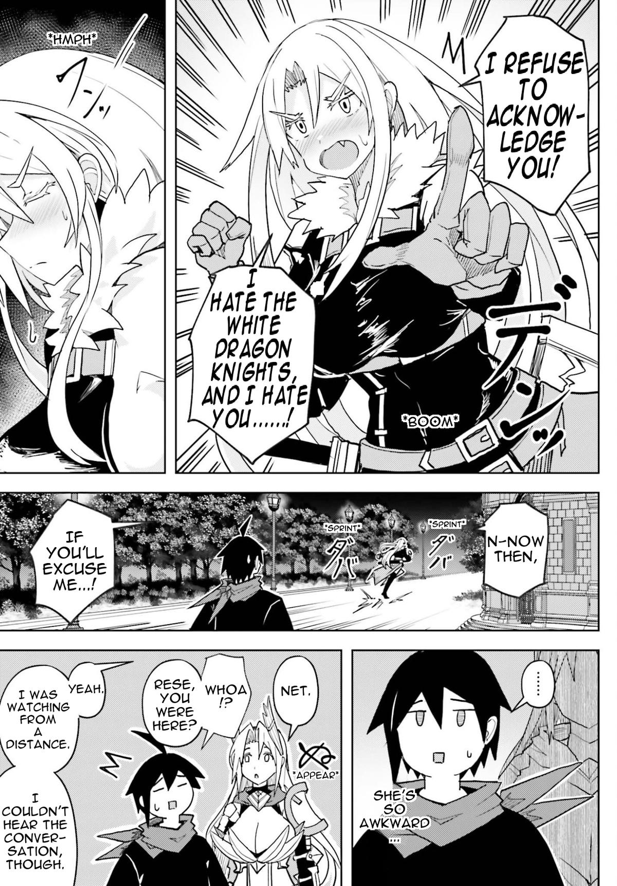 Jinmyaku Cheat de Hajimeru Hitomakase Eiyuutan Chap 42 - Next Chap 43