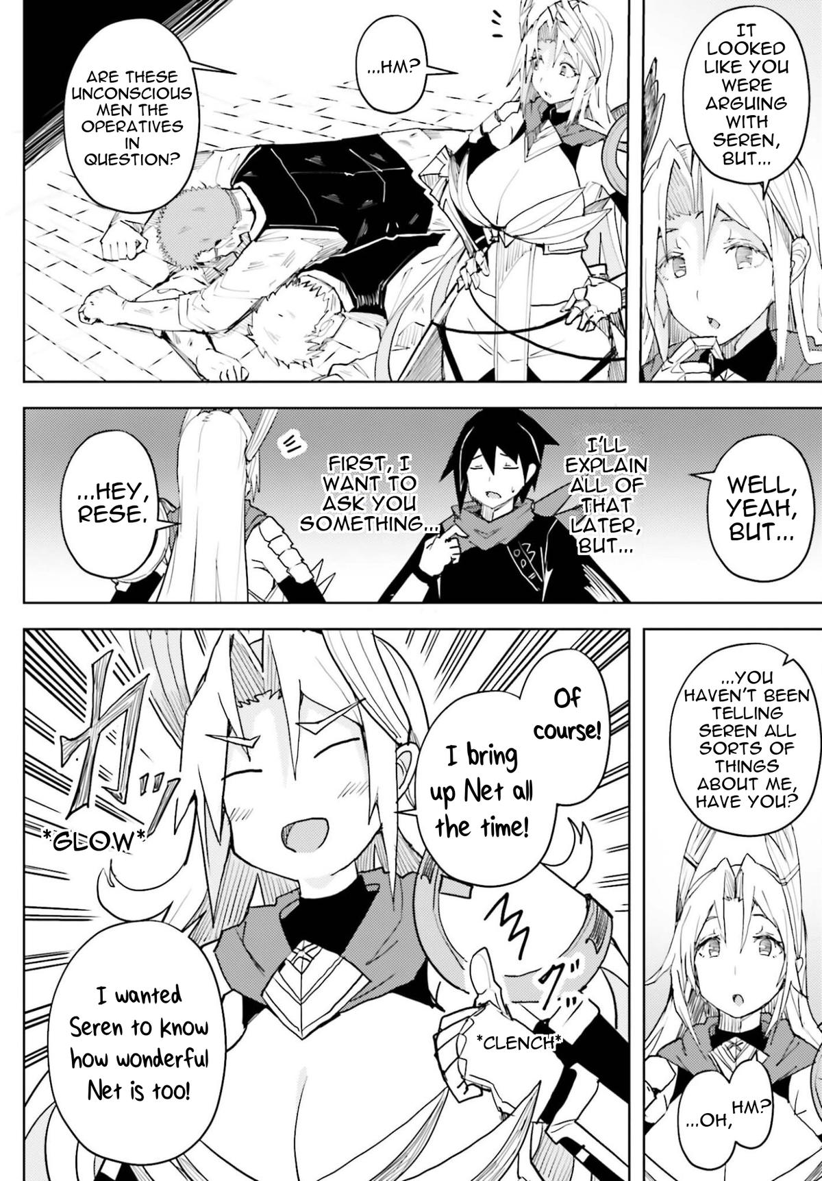 Jinmyaku Cheat de Hajimeru Hitomakase Eiyuutan Chap 42 - Next Chap 43