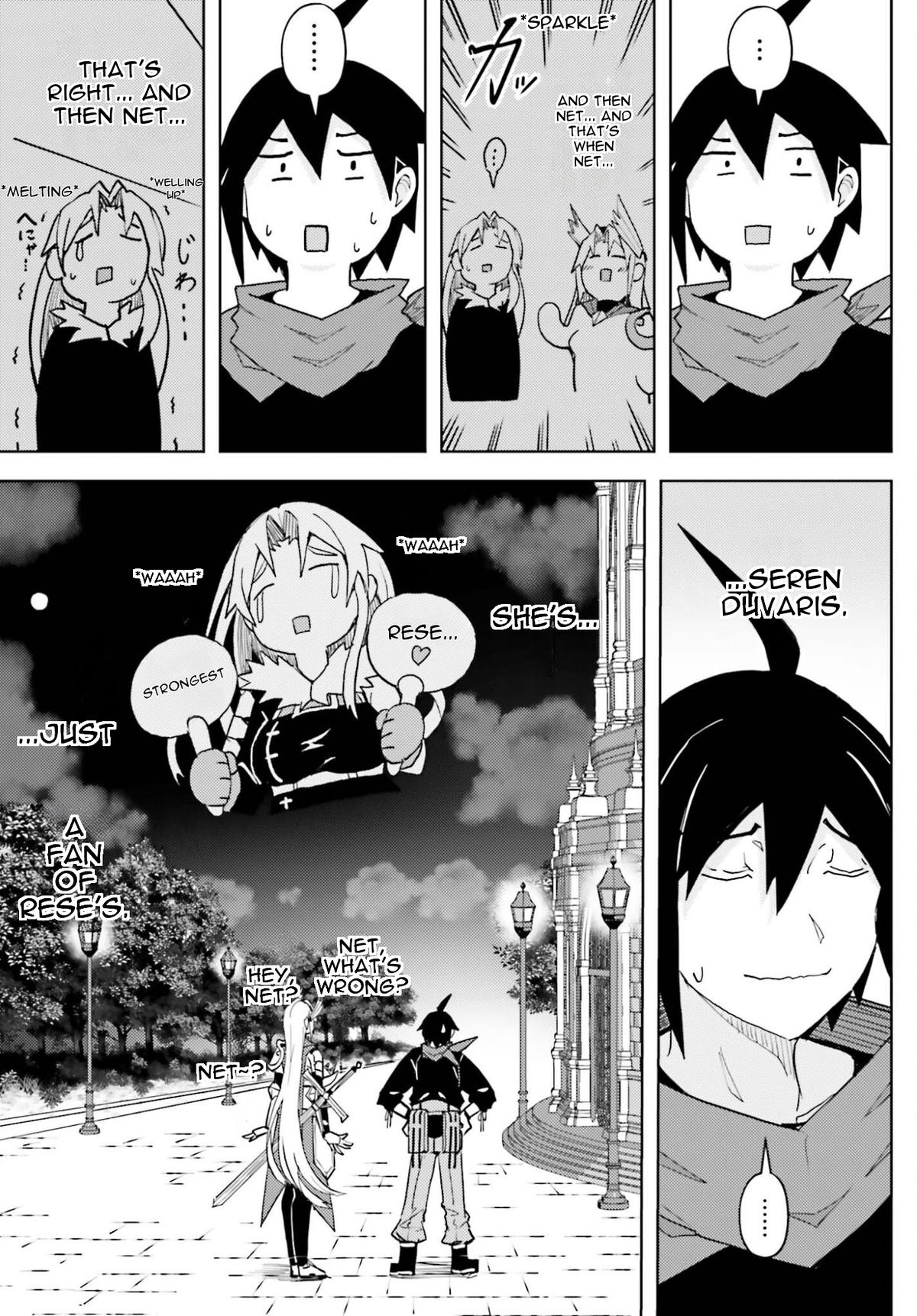 Jinmyaku Cheat de Hajimeru Hitomakase Eiyuutan Chap 42 - Next Chap 43