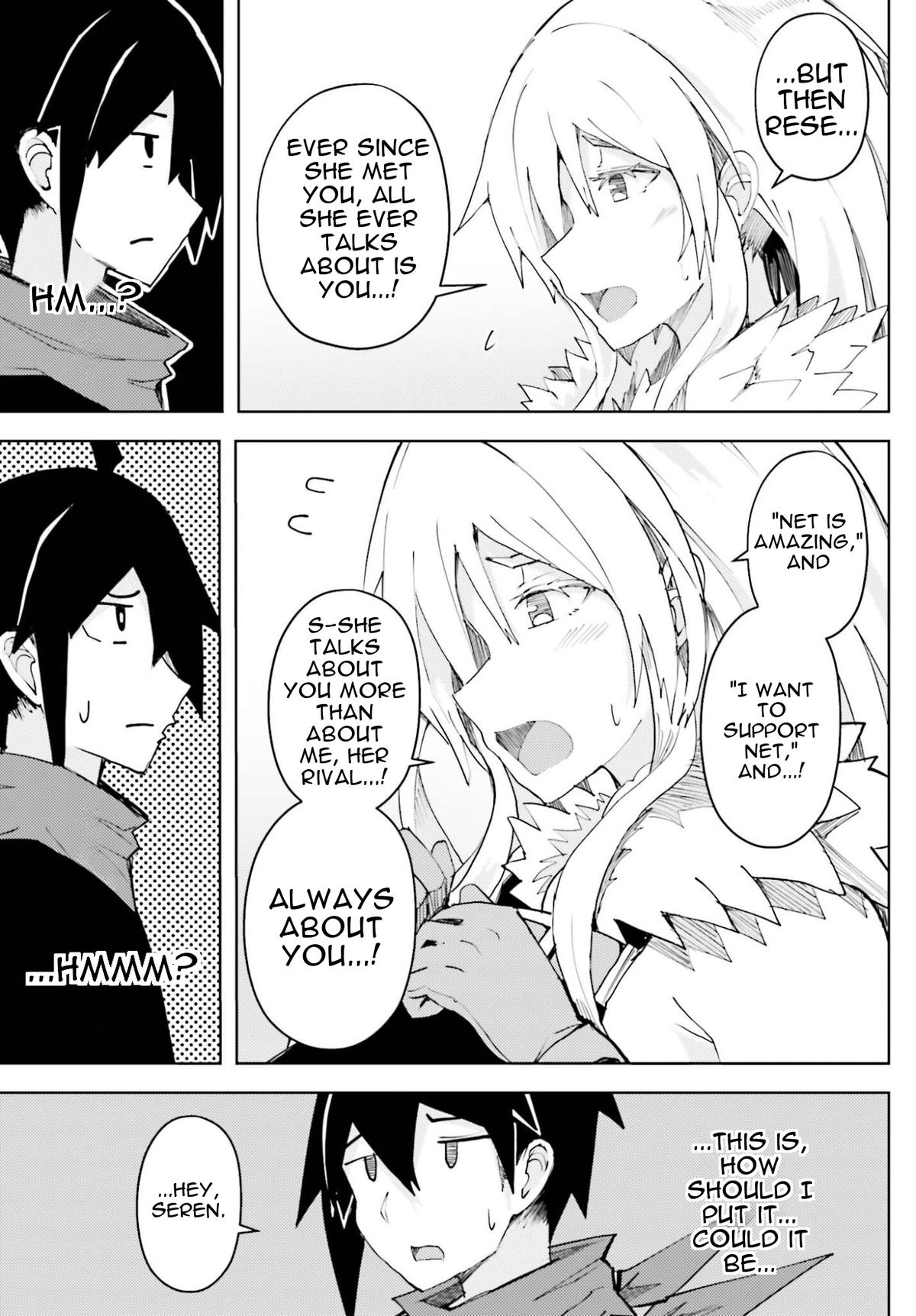 Jinmyaku Cheat de Hajimeru Hitomakase Eiyuutan Chap 42 - Next Chap 43