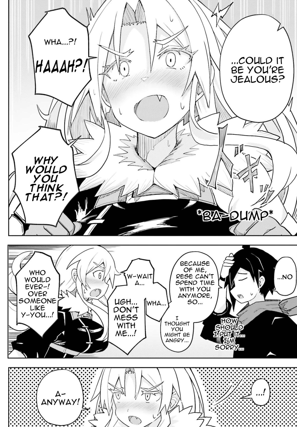 Jinmyaku Cheat de Hajimeru Hitomakase Eiyuutan Chap 42 - Next Chap 43