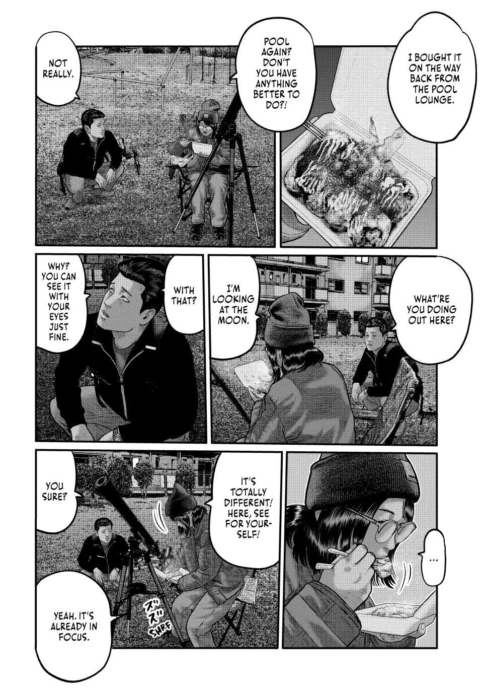 The Fable: The Third Secret Chap 43 - Next Chap 44