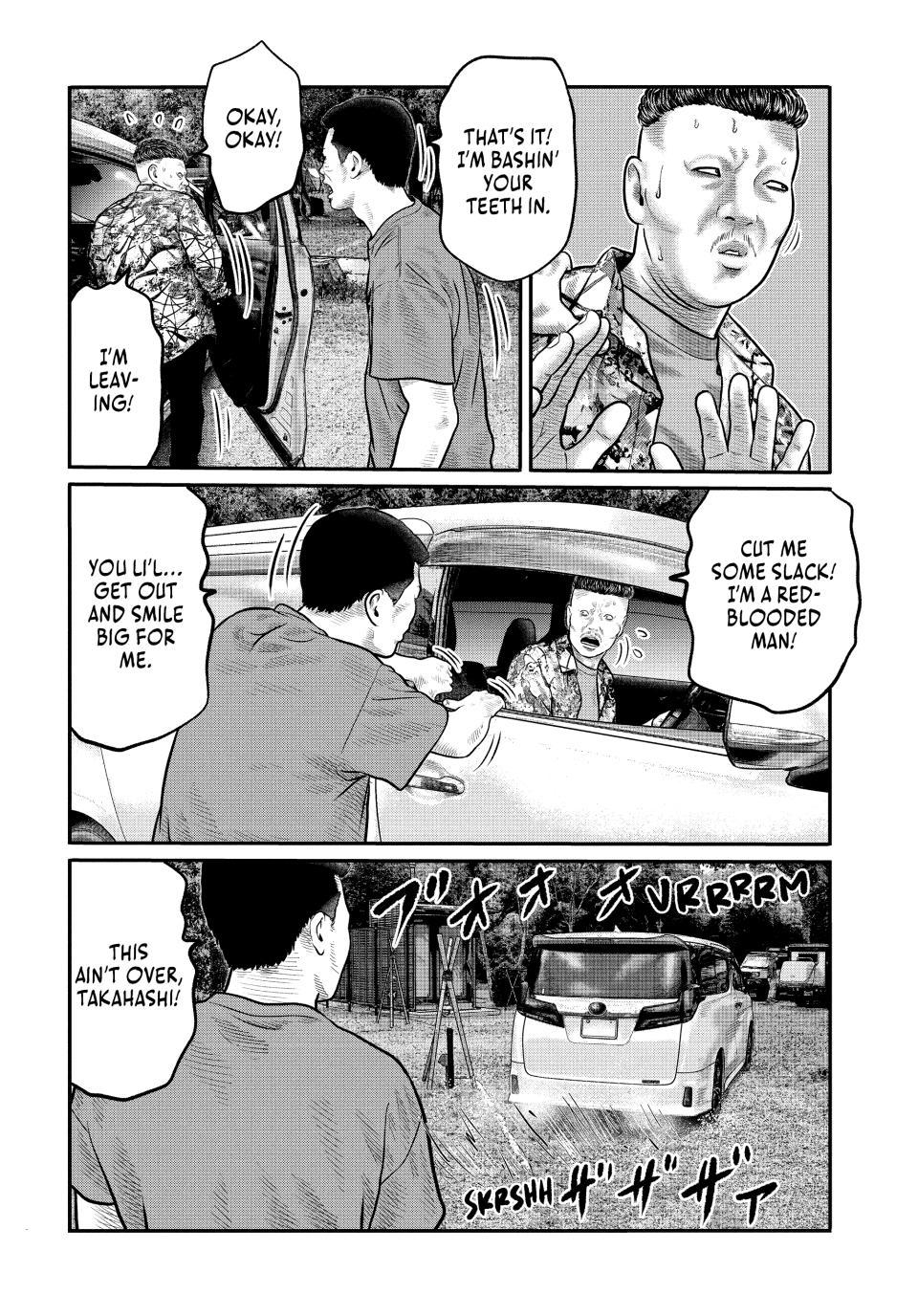 The Fable: The Third Secret Chap 43 - Next Chap 44