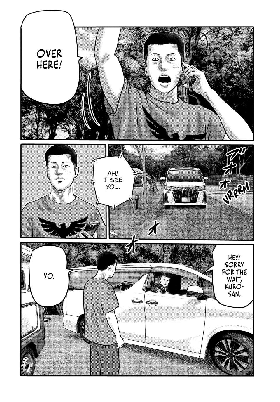 The Fable: The Third Secret Chap 43 - Next Chap 44